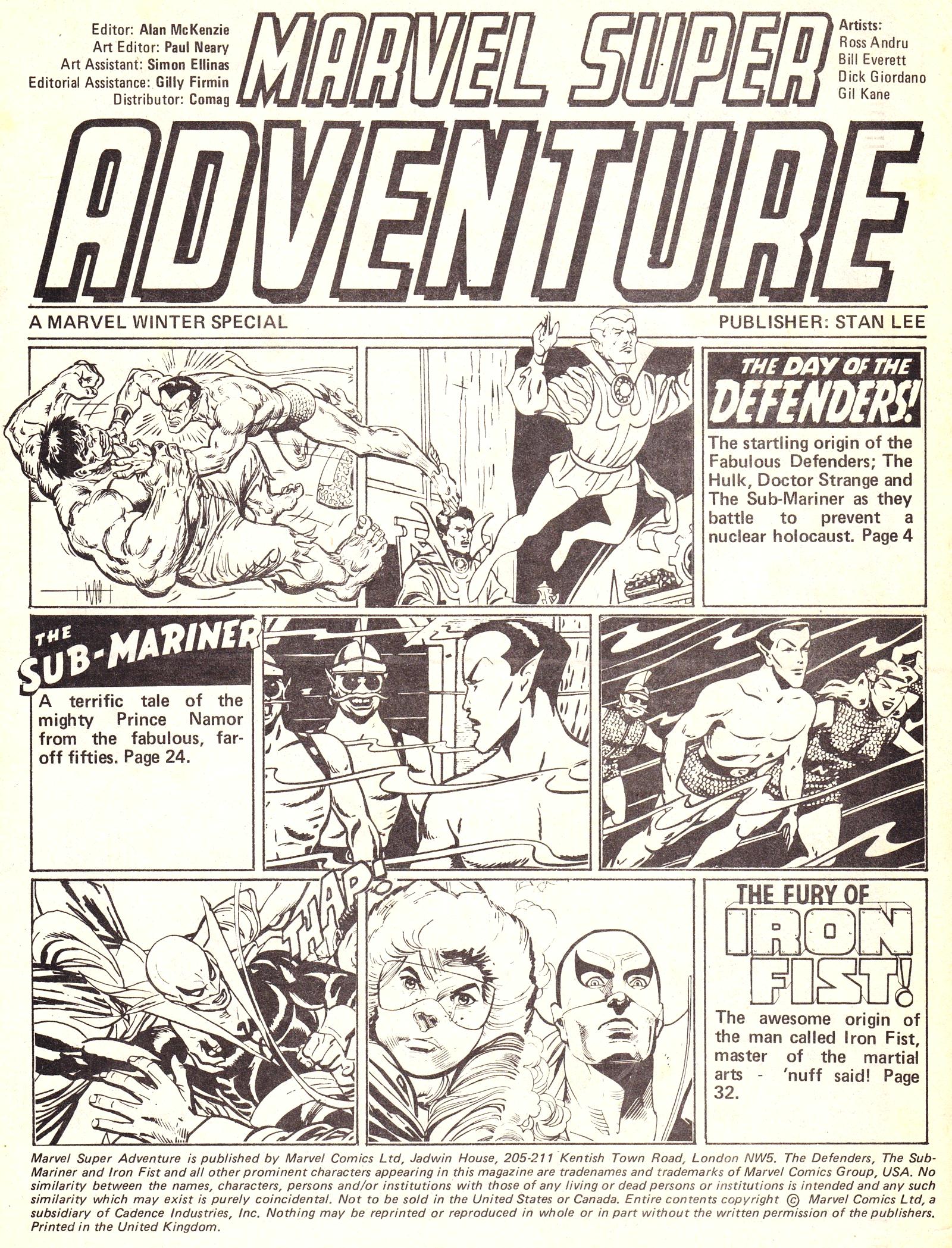 Read online Marvel Super Adventure Winter Special comic -  Issue # Full - 3