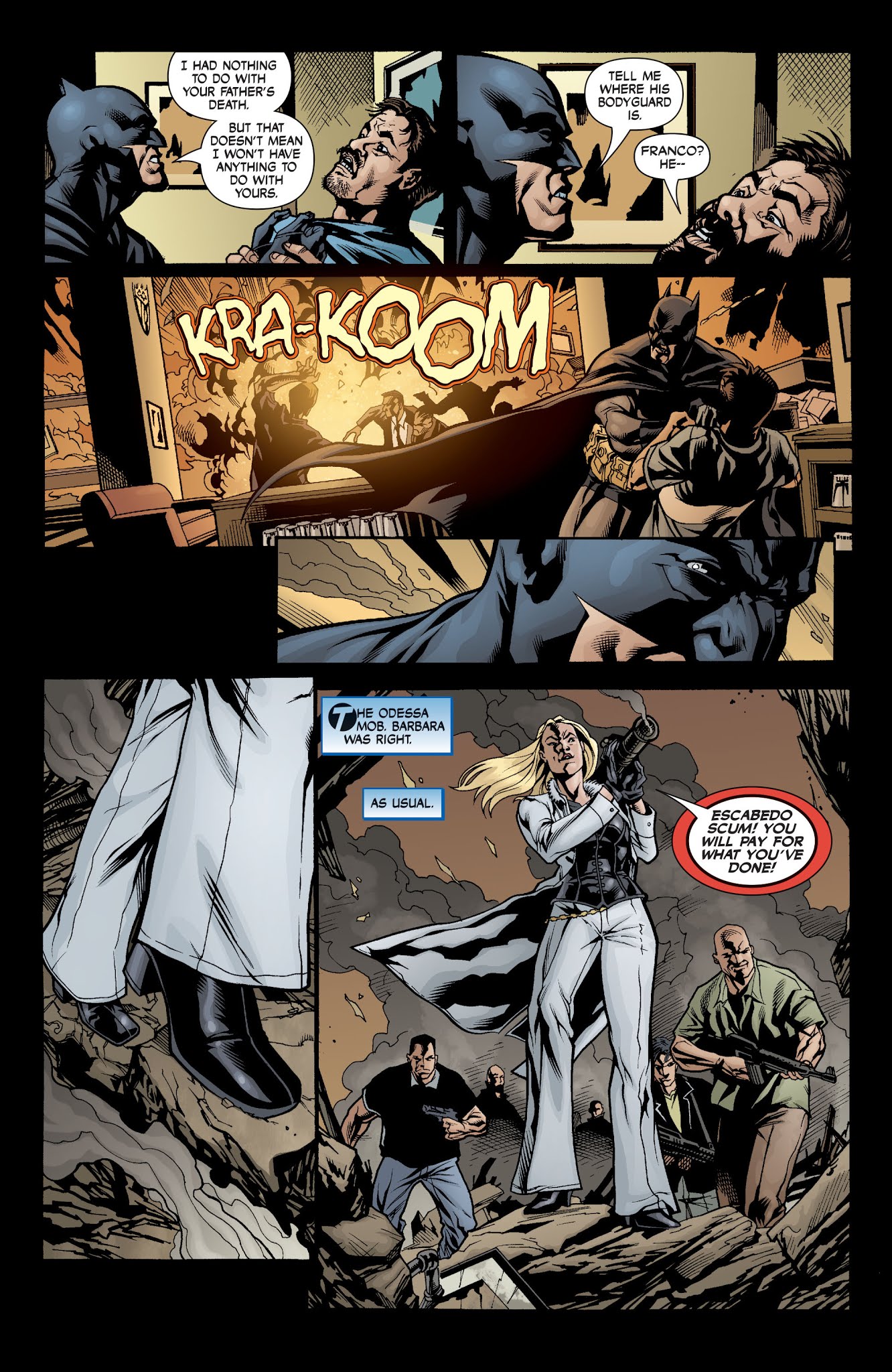 Read online Batman: War Games (2015) comic -  Issue # TPB 1 (Part 4) - 37