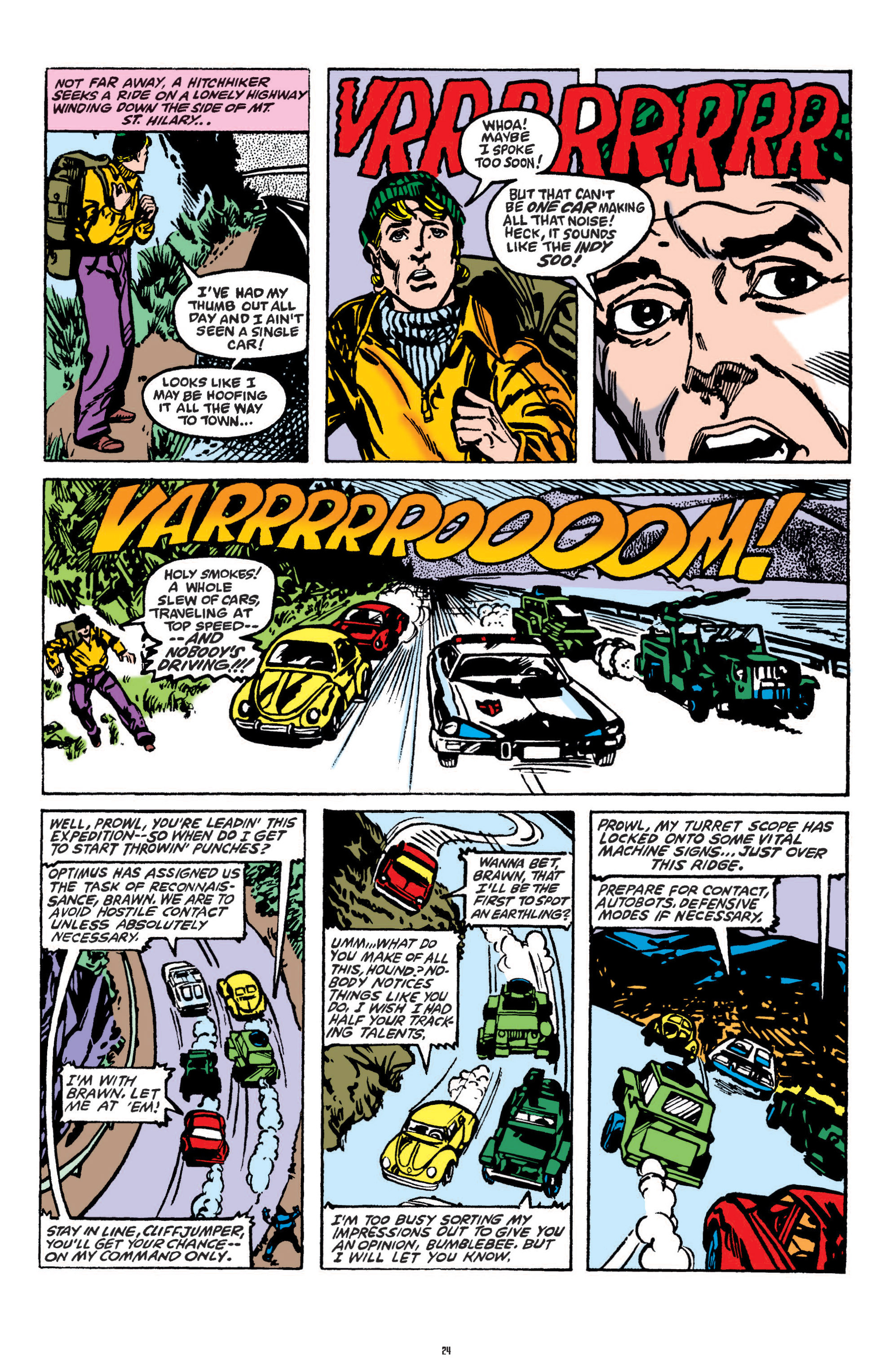Read online The Transformers Classics comic -  Issue # TPB 1 - 25