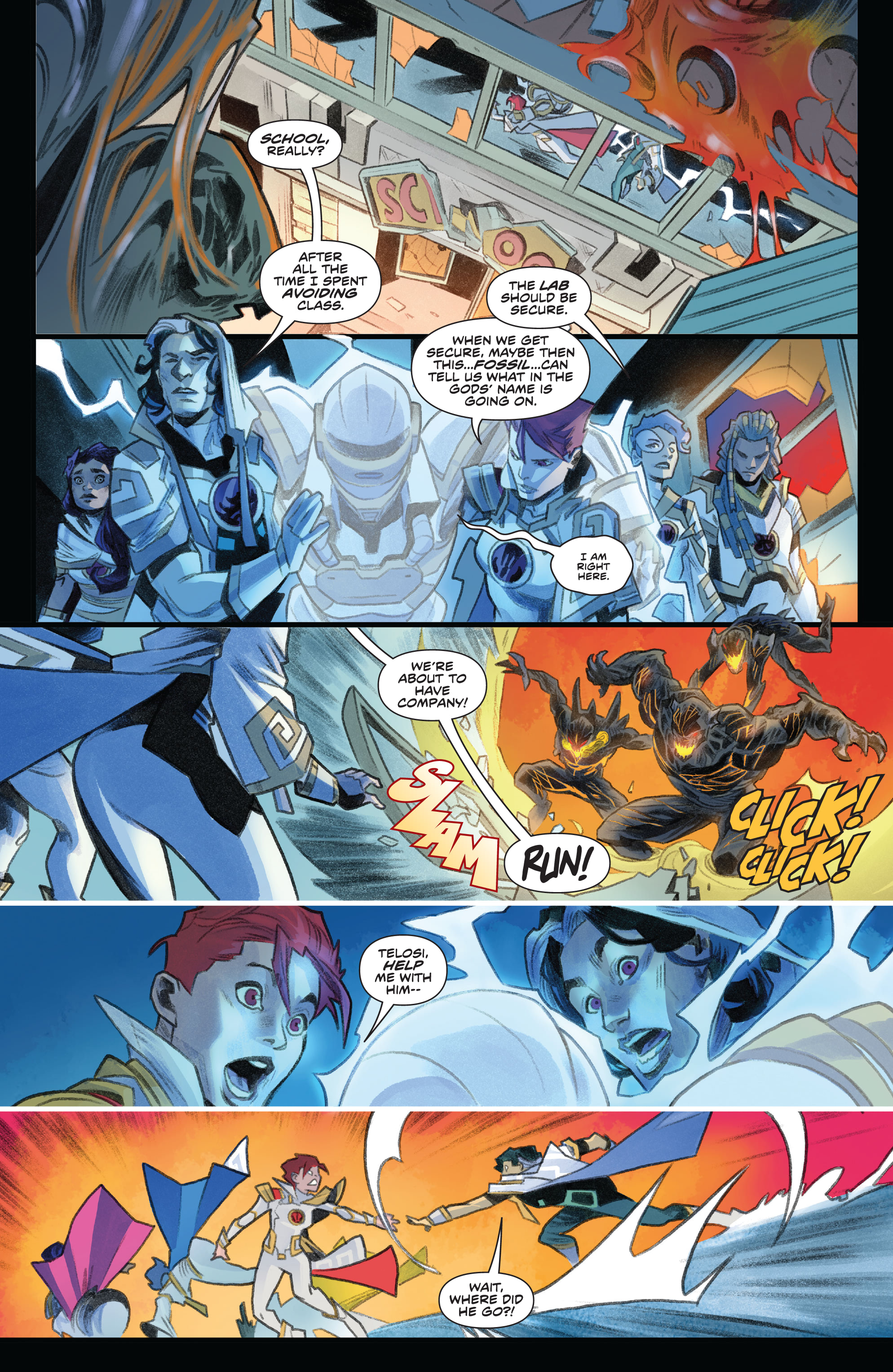 Read online Power Rangers Universe comic -  Issue #2 - 12