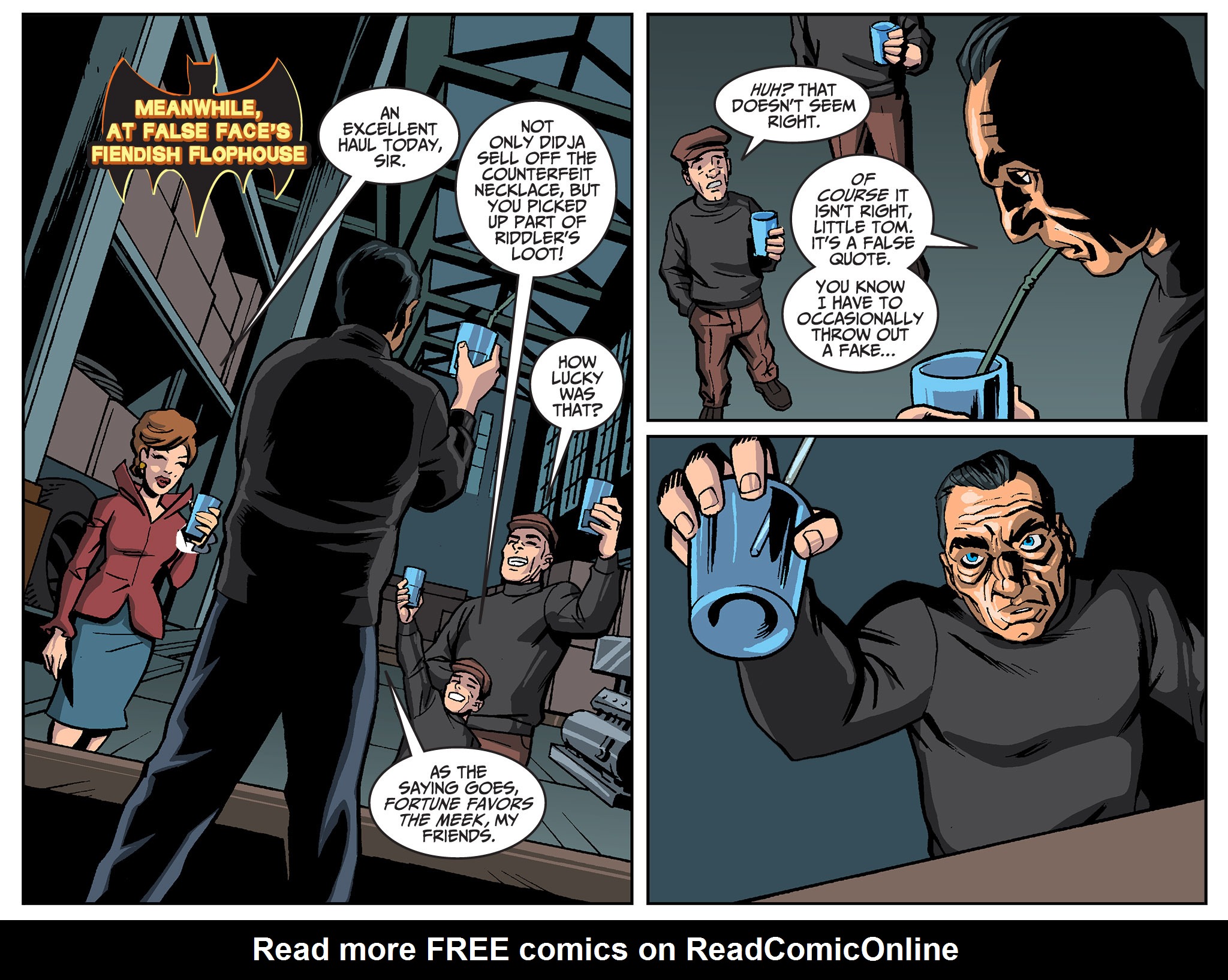 Read online Batman '66 [I] comic -  Issue #19 - 81