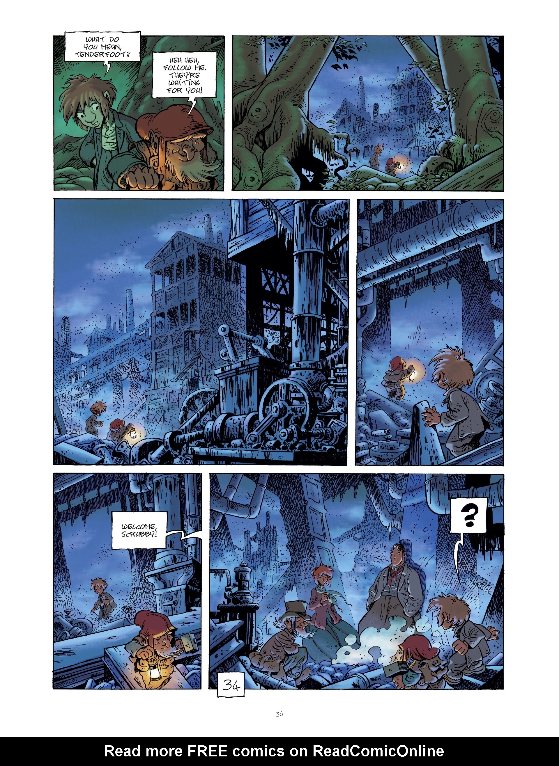 Read online The Legend of the Changeling comic -  Issue #5 - 36