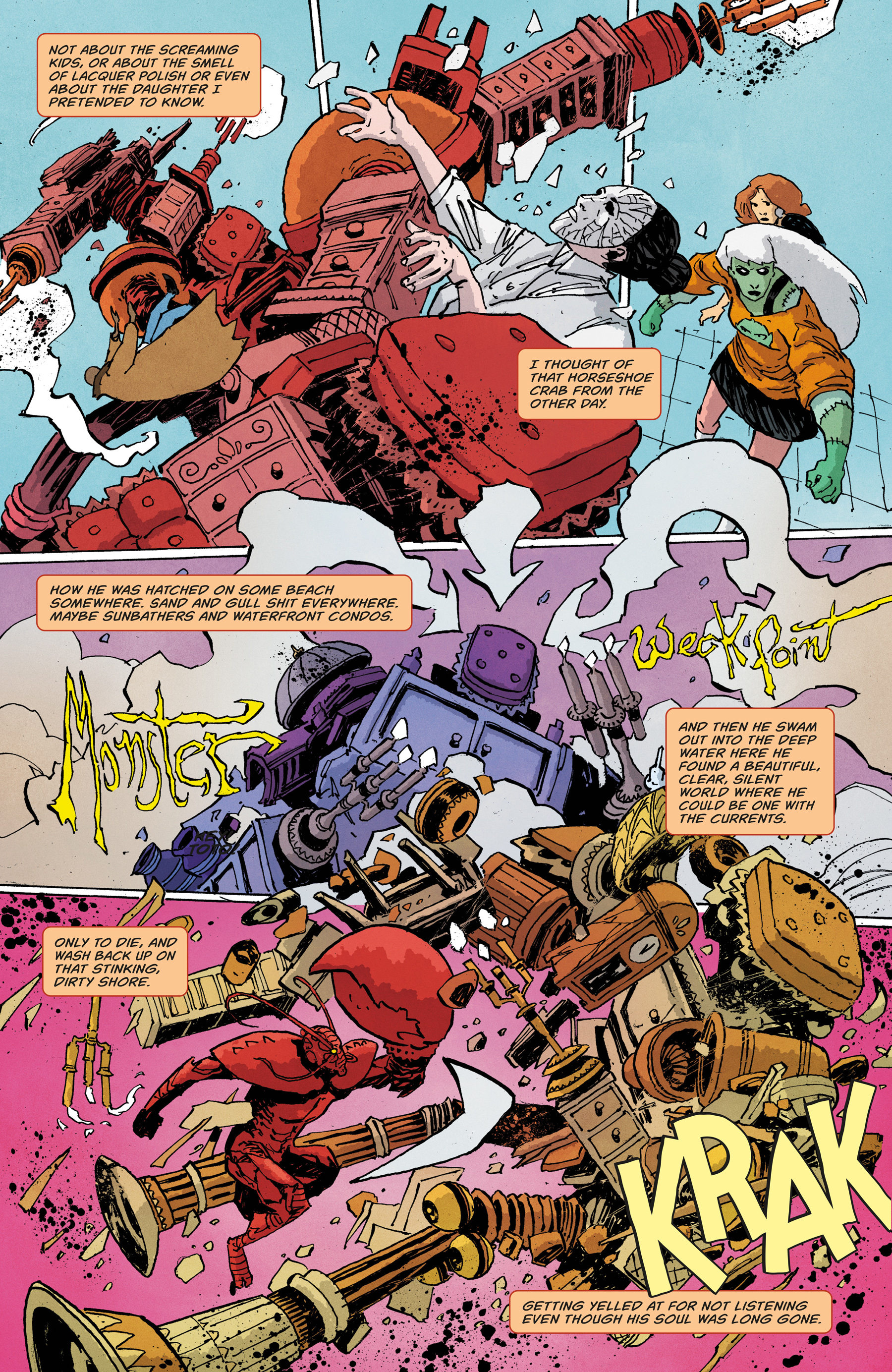 Read online The Alternates comic -  Issue #2 - 20