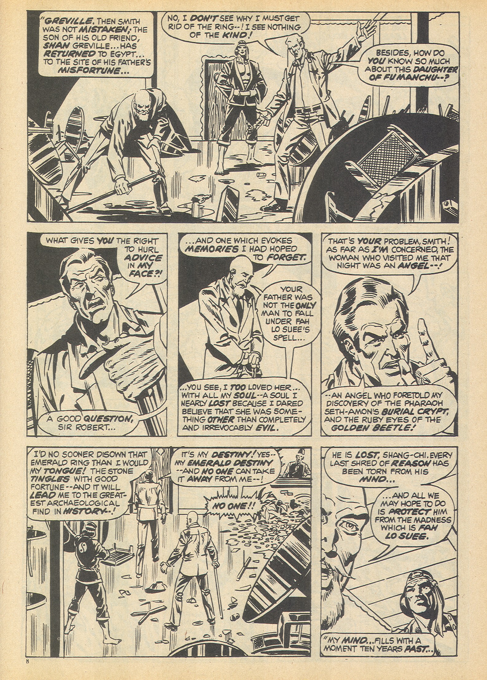 Read online The Avengers (1973) comic -  Issue #90 - 8