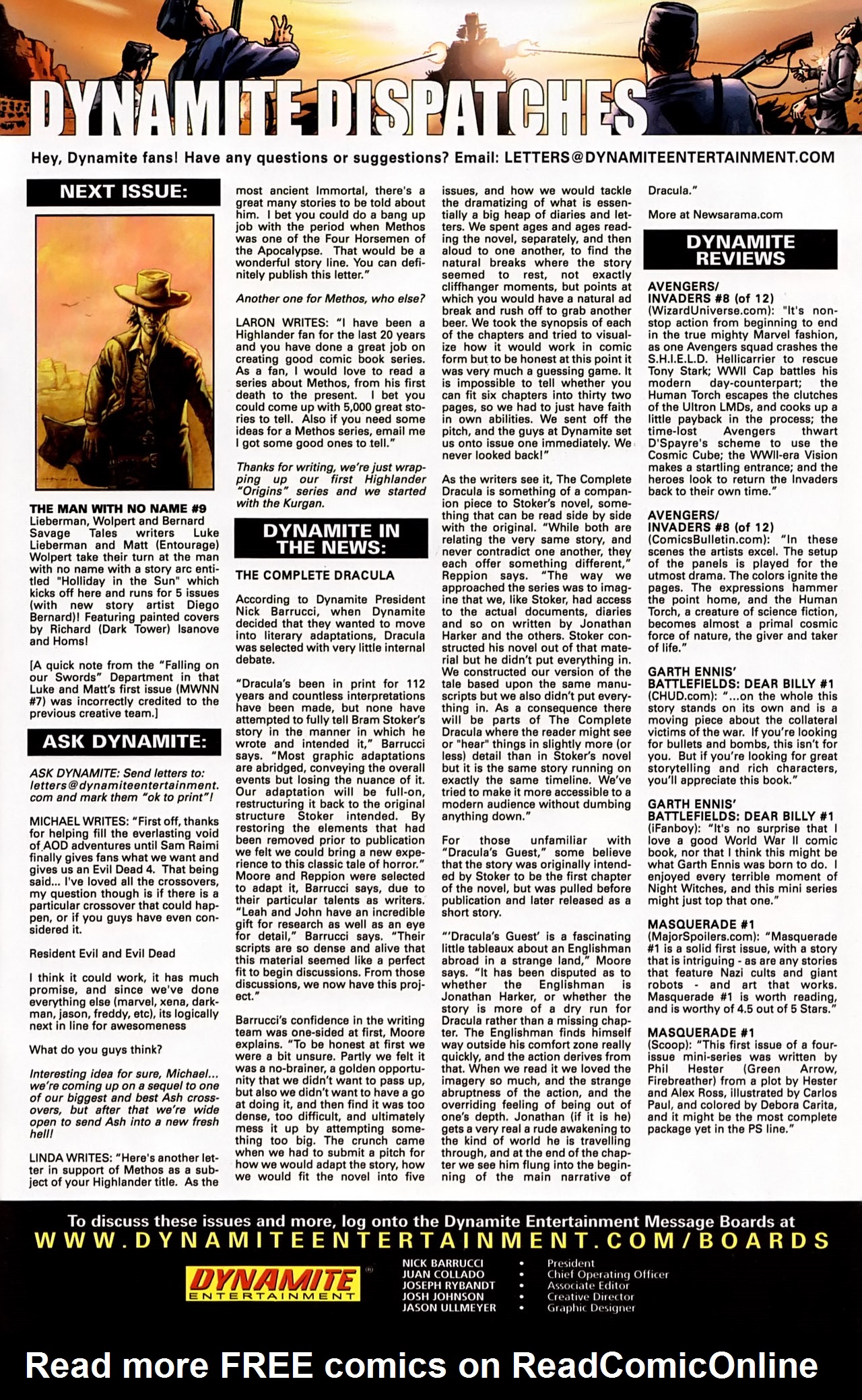 Read online The Man with No Name comic -  Issue #8 - 24