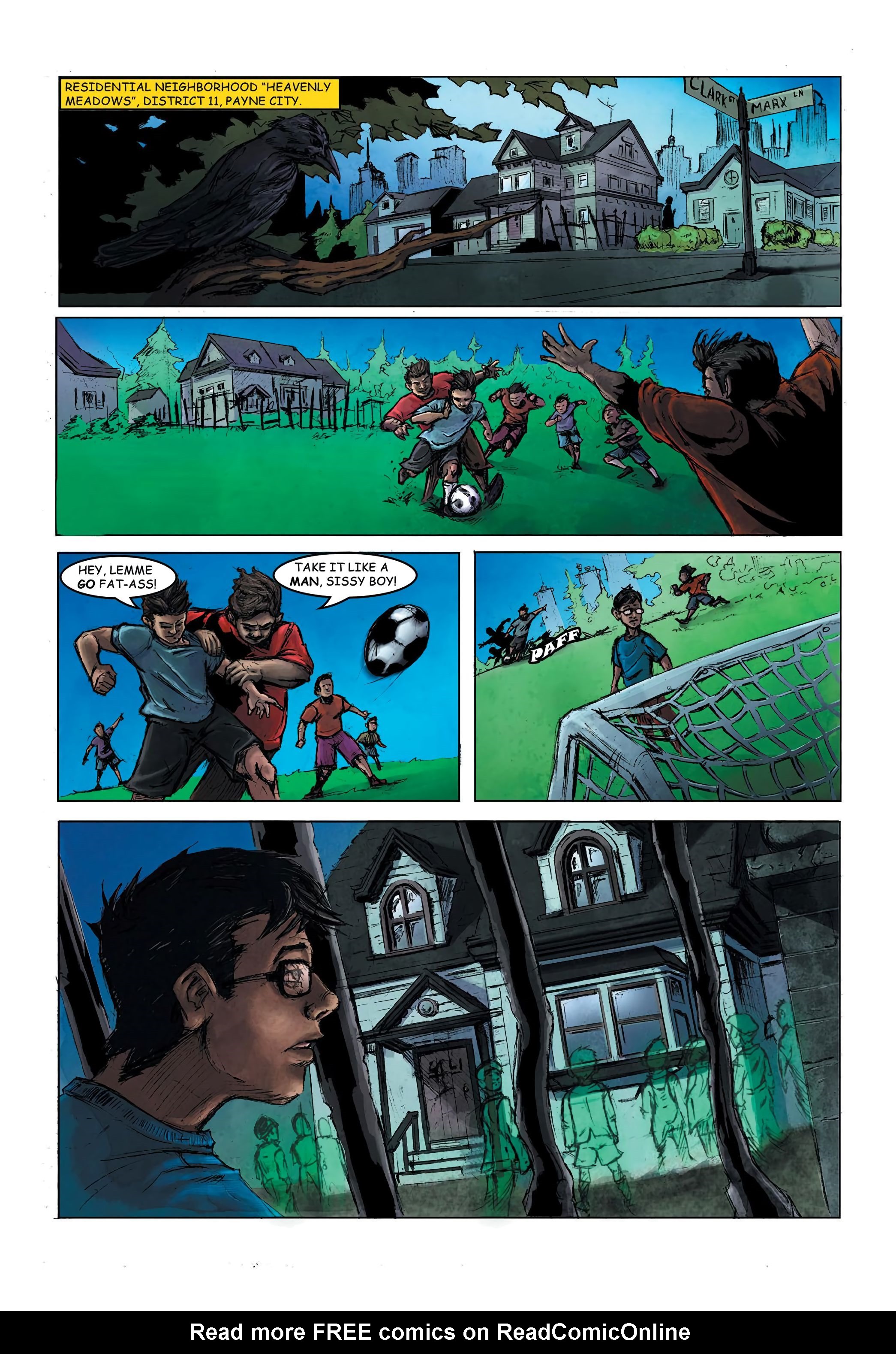 Read online Horror City Chronicles comic -  Issue # TPB (Part 1) - 33
