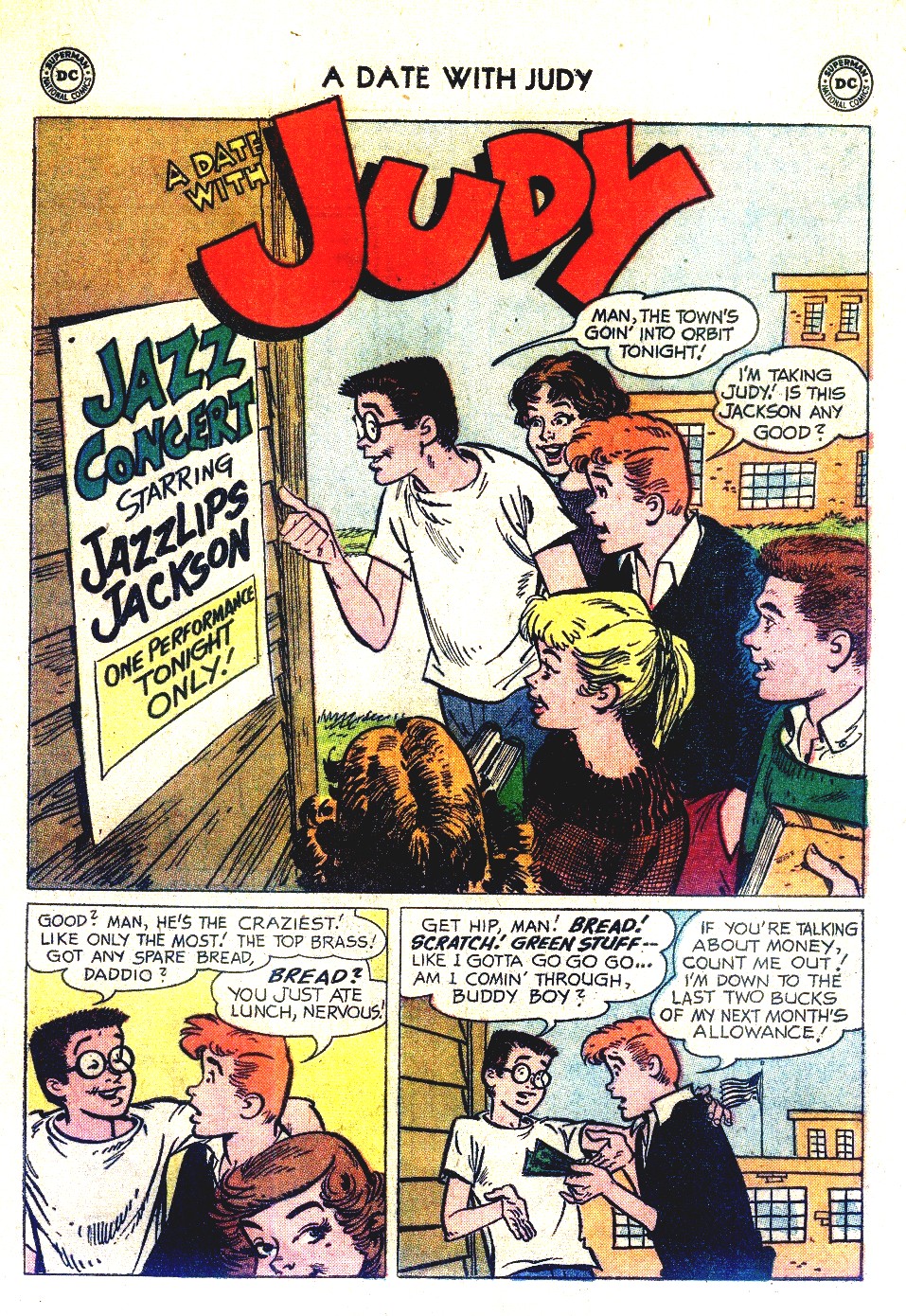 Read online A Date with Judy comic -  Issue #78 - 17