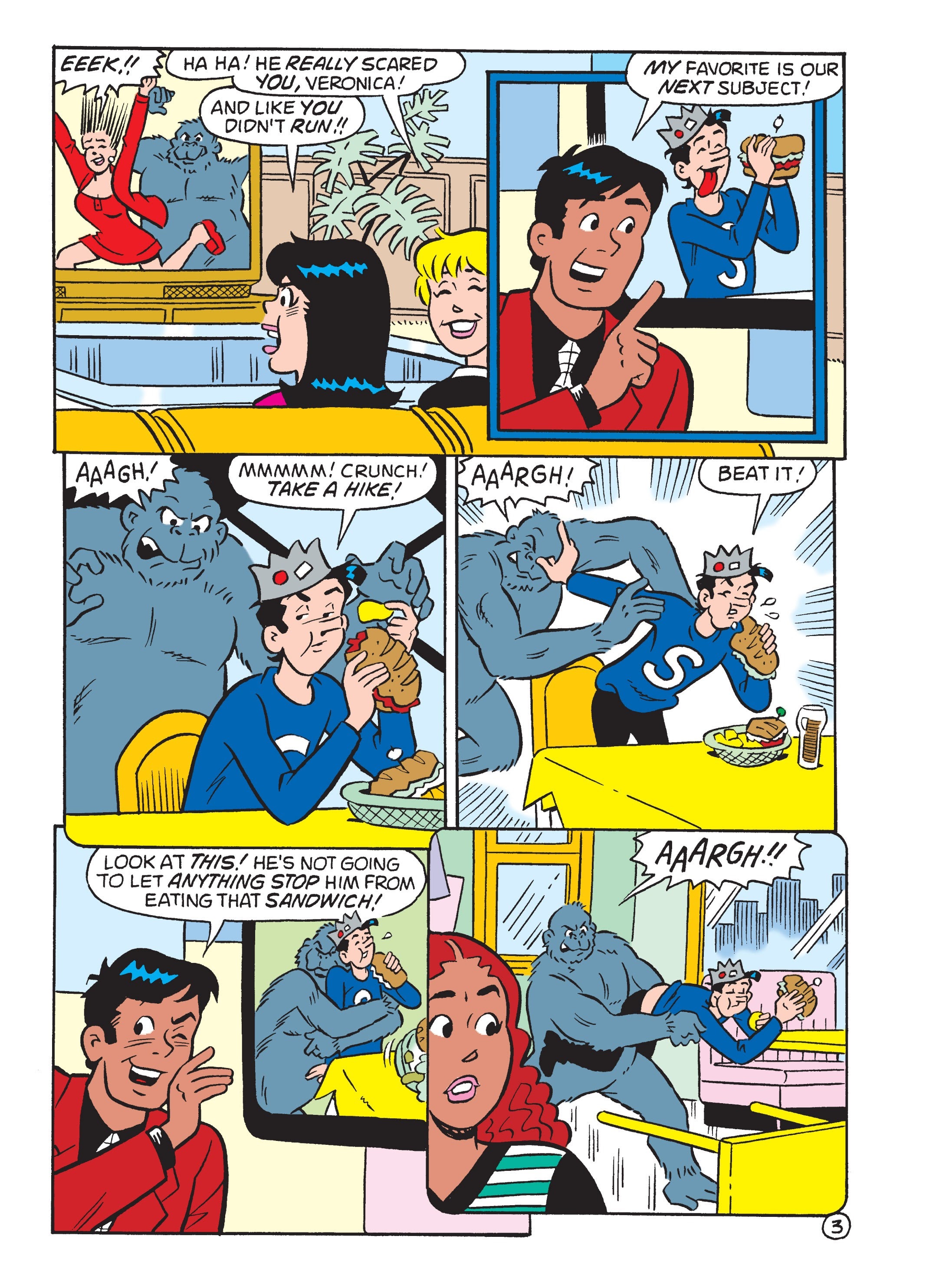 Read online Archie 1000 Page Comics Gala comic -  Issue # TPB (Part 8) - 59