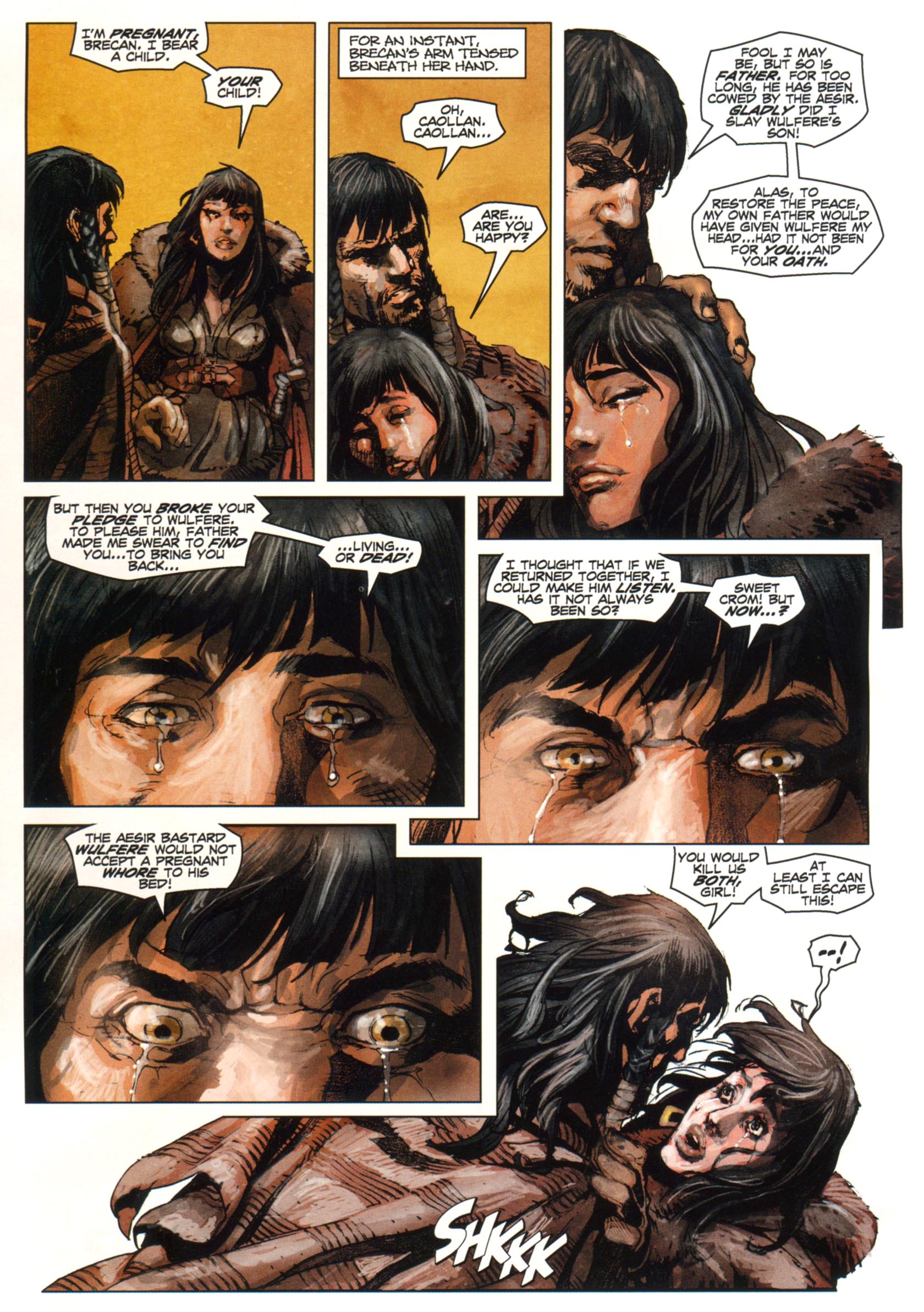 Read online Conan The Cimmerian comic -  Issue #7 - 18