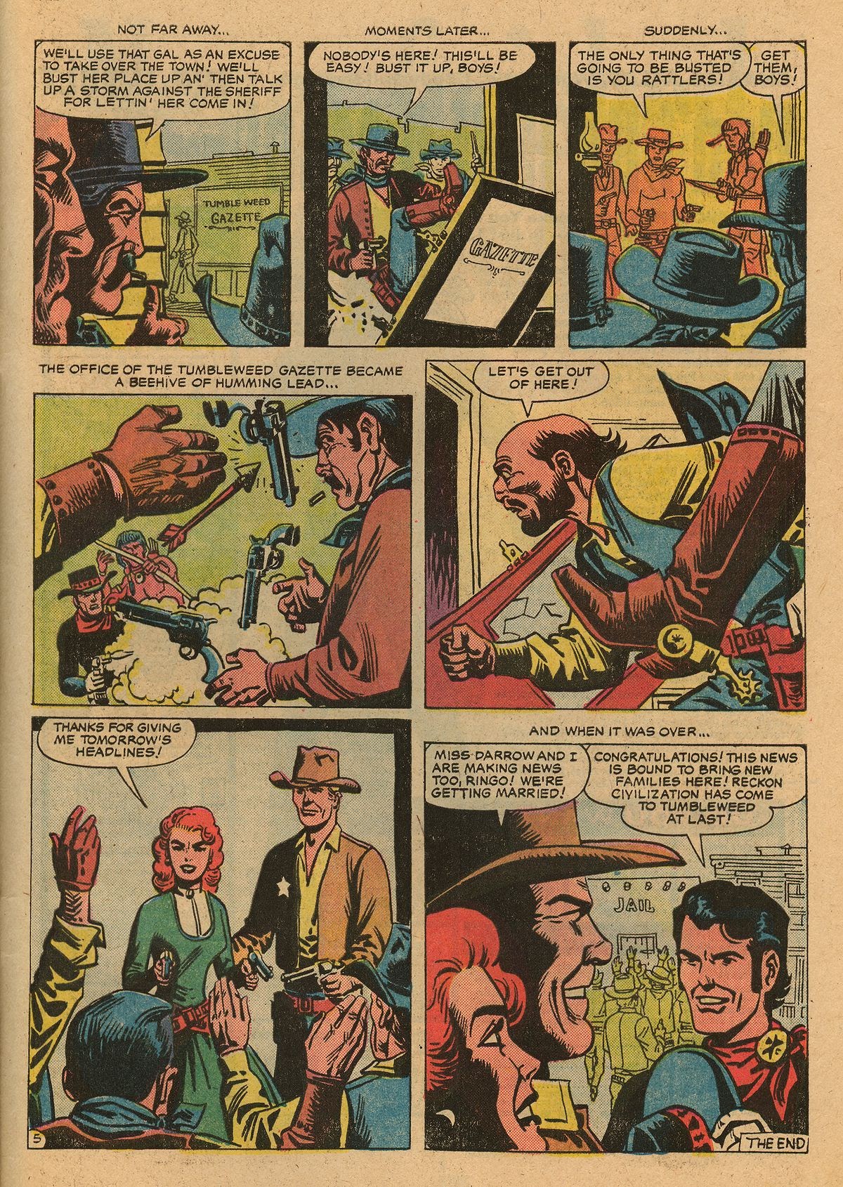 Read online Ringo Kid (1970) comic -  Issue #19 - 33