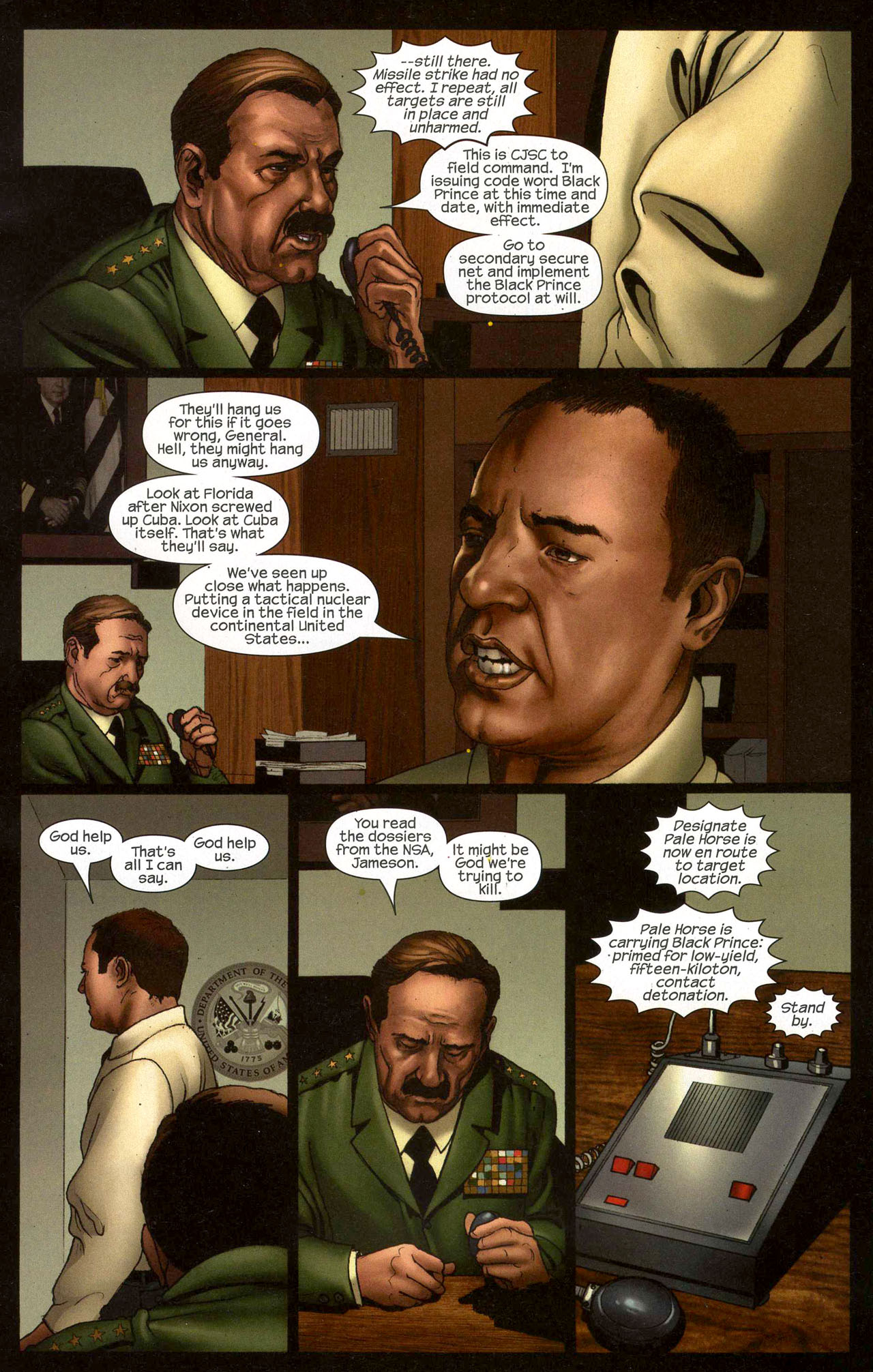 Read online Newuniversal comic -  Issue #5 - 19