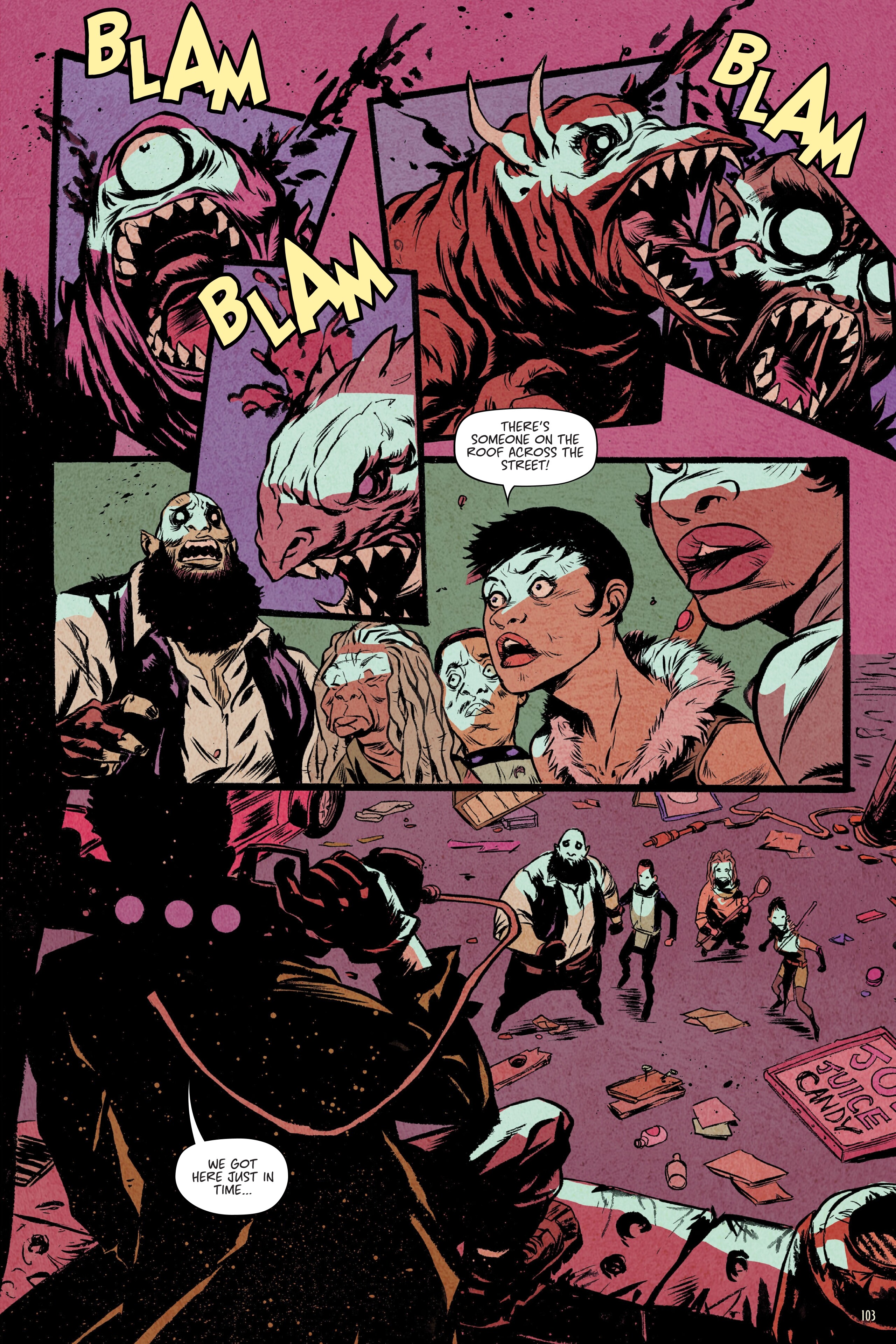 Read online Bitter Root Omnibus comic -  Issue # TPB (Part 1) - 100