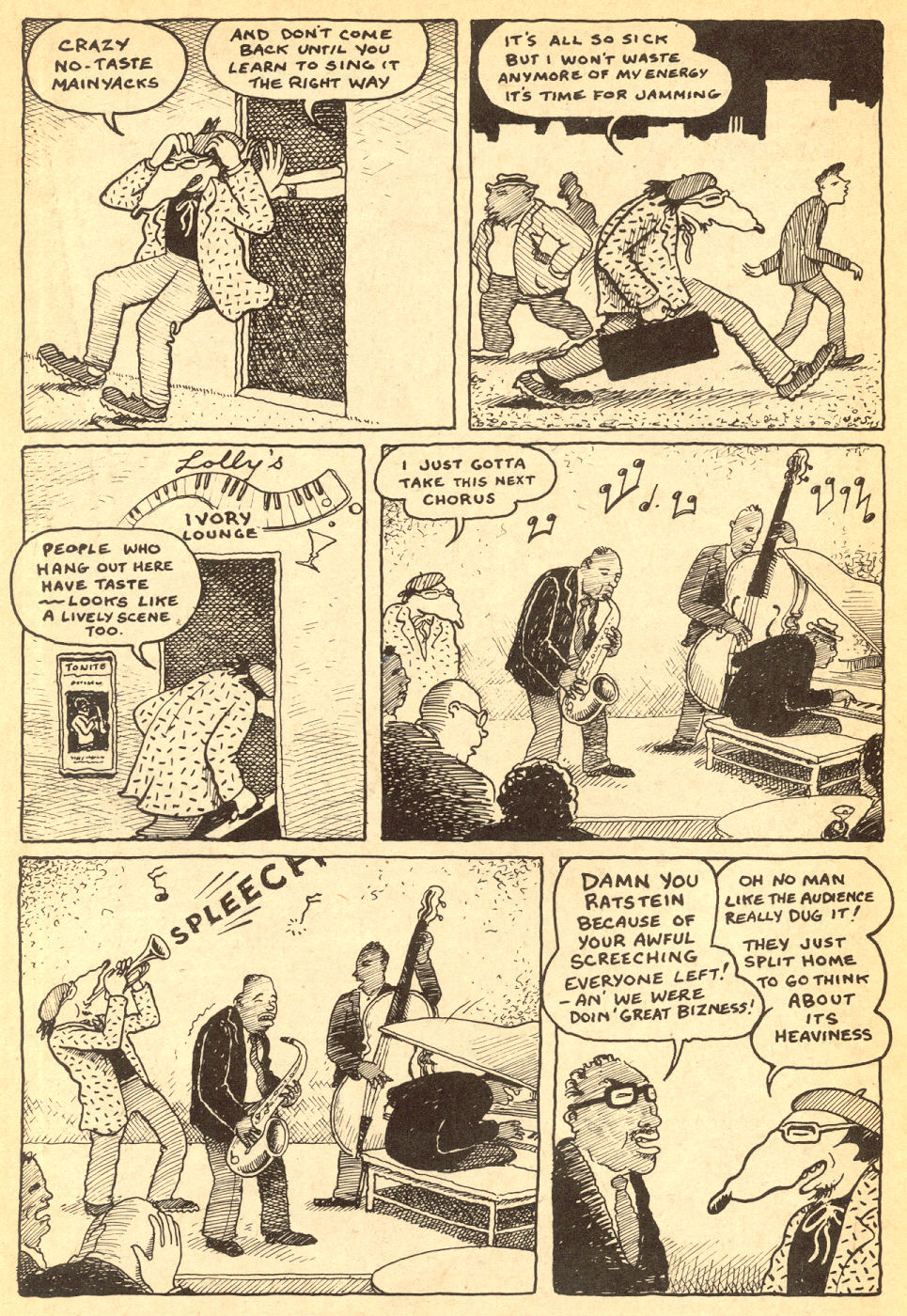Read online Mickey Rat comic -  Issue #2 - 13