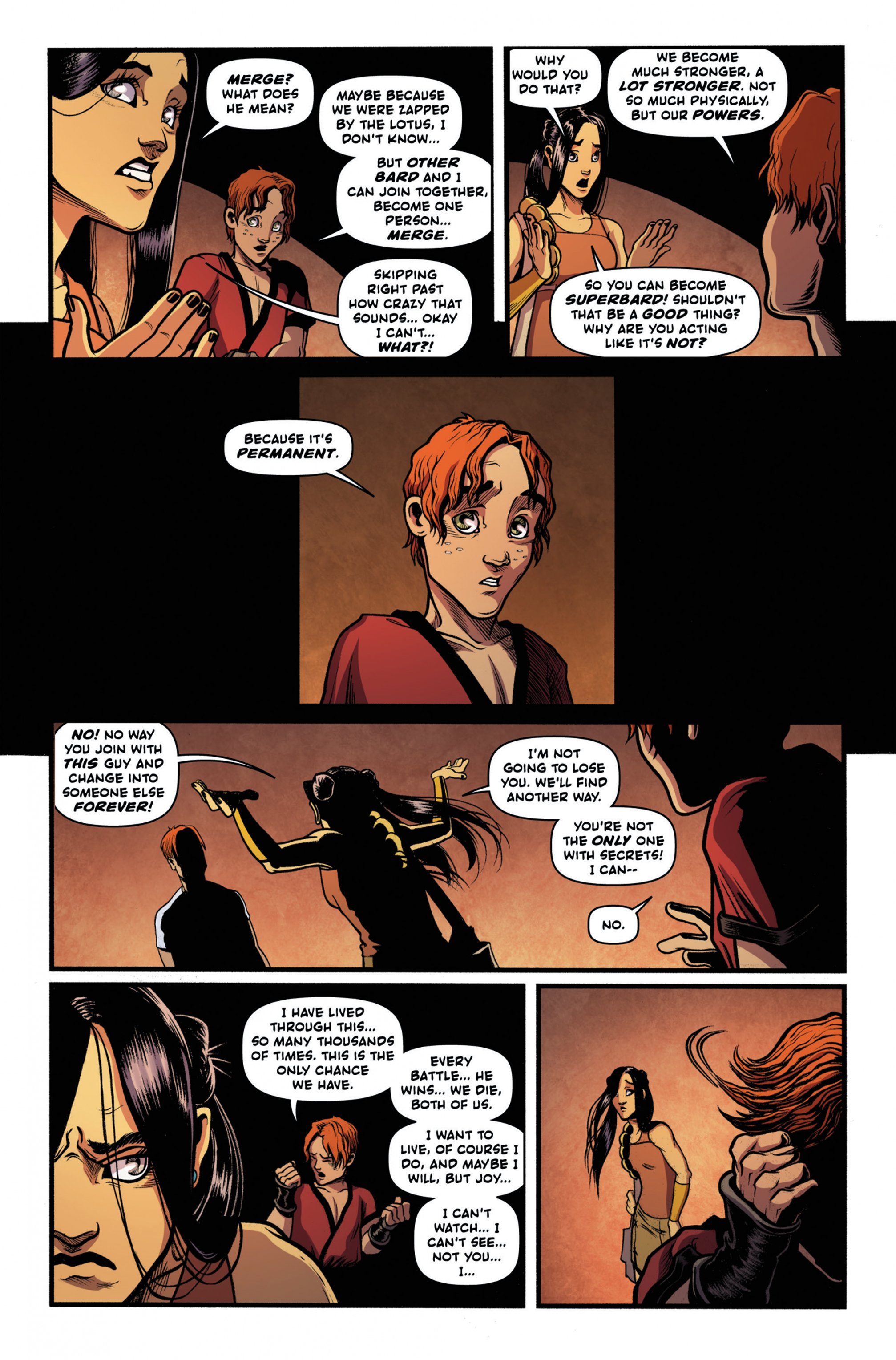 Read online Shadowplay (2019) comic -  Issue # TPB (Part 2) - 47