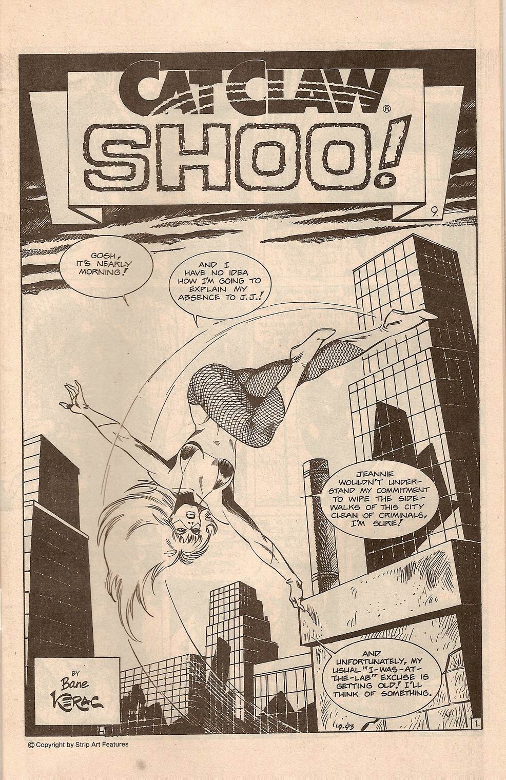 Read online Cat Claw comic -  Issue #4 - 3