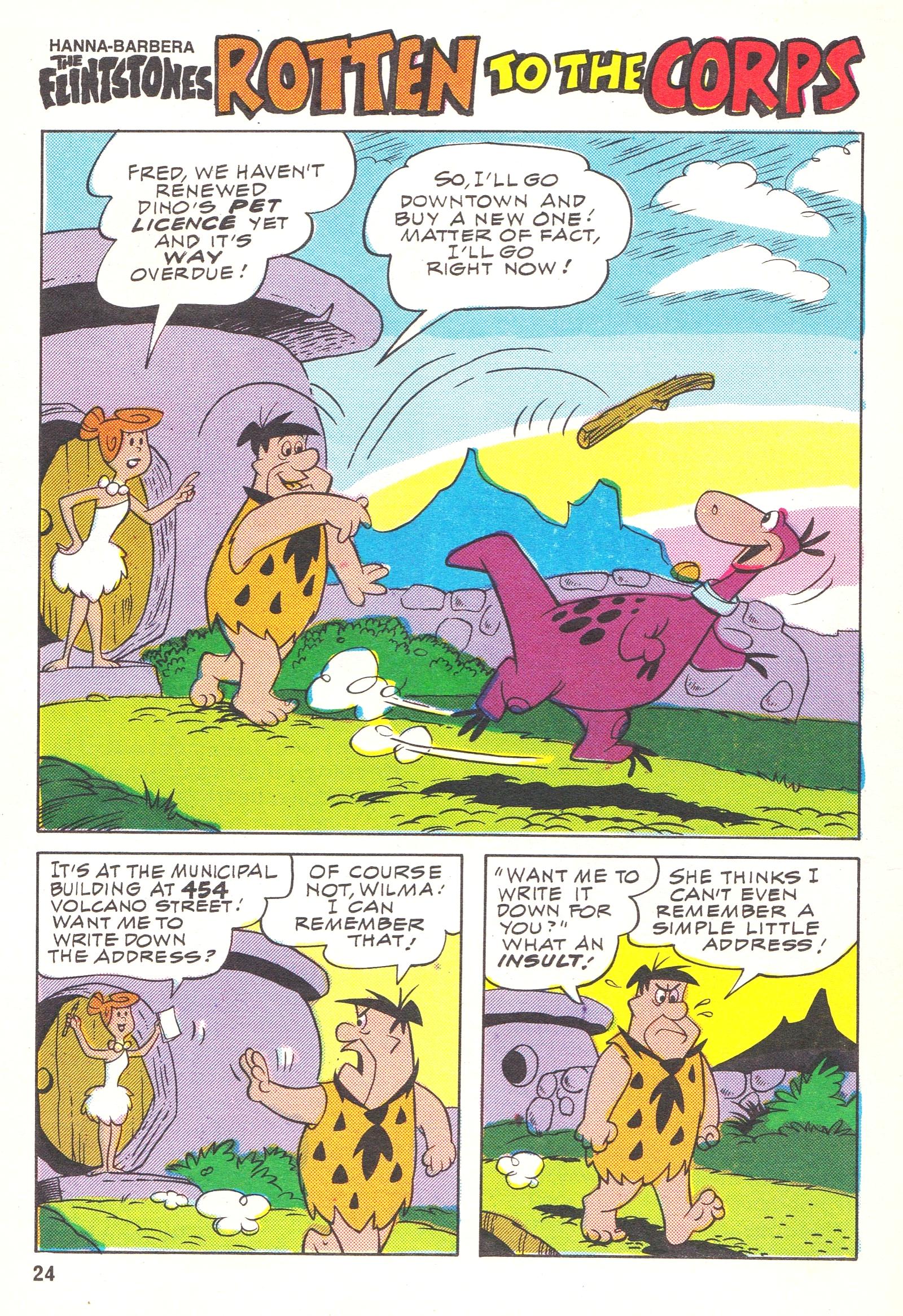 Read online The Flintstones and Friends comic -  Issue #8 - 23