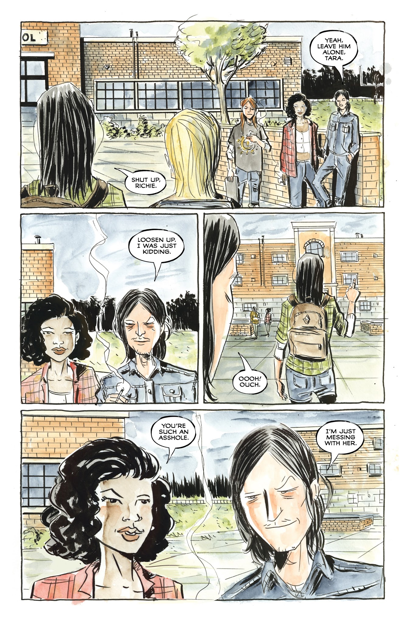 Read online Royal City comic -  Issue #6 - 5