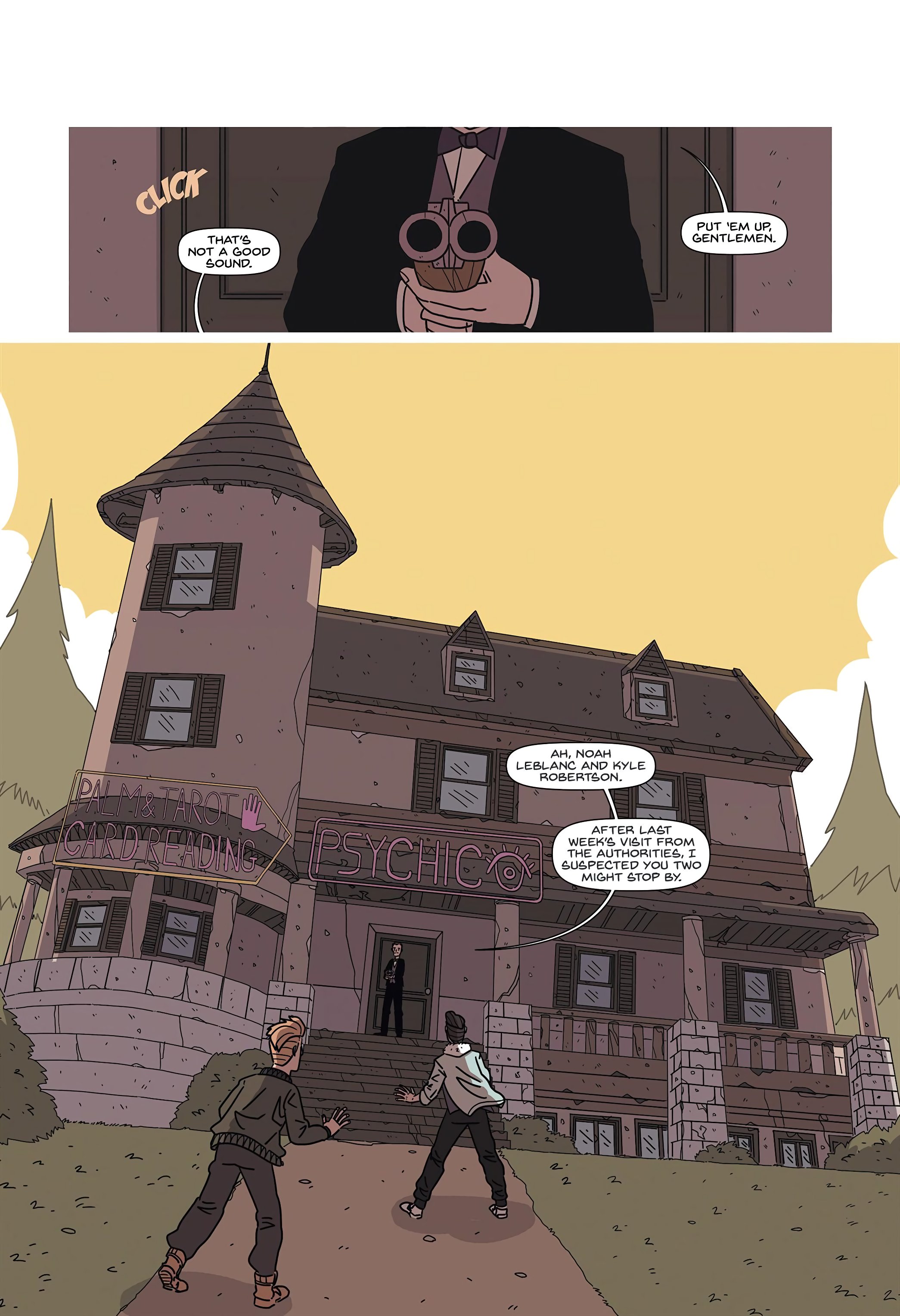 Read online Evil Cast comic -  Issue # TPB (Part 1) - 48