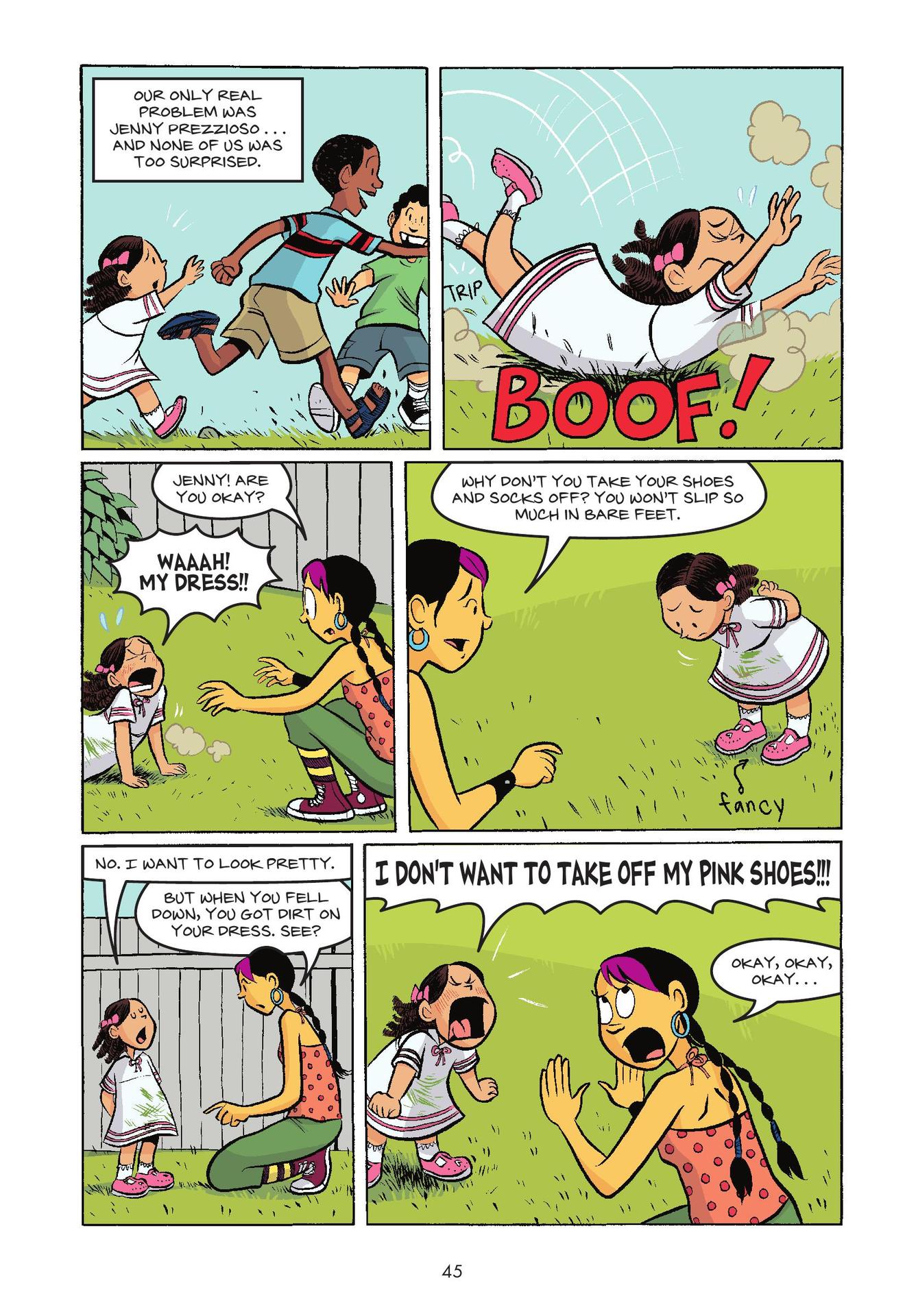 Read online The Baby-Sitters Club comic -  Issue # TPB 4 (Part 1) - 53