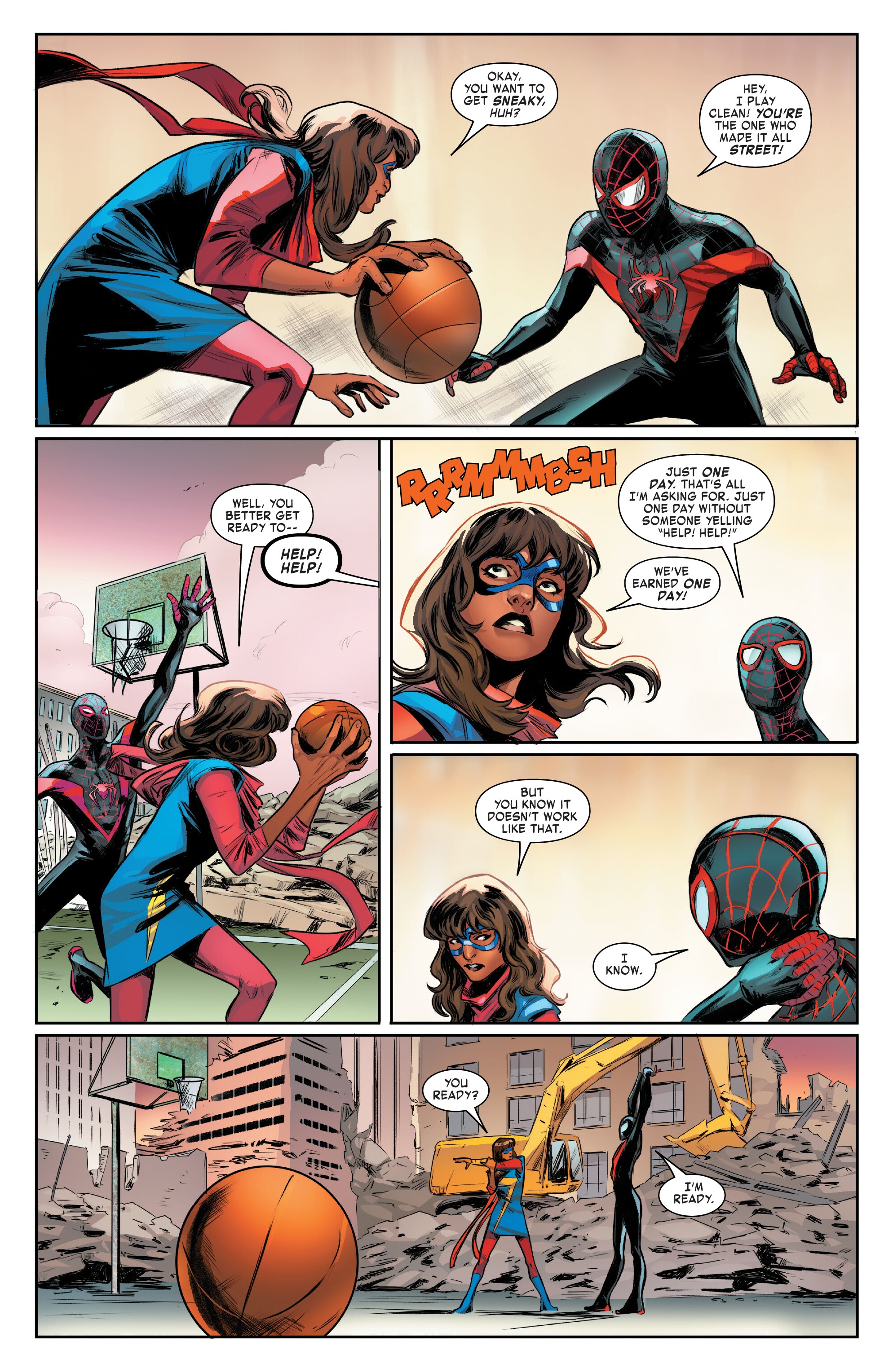 Read online Marvel-Verse: Ms. Marvel comic -  Issue # TPB - 89