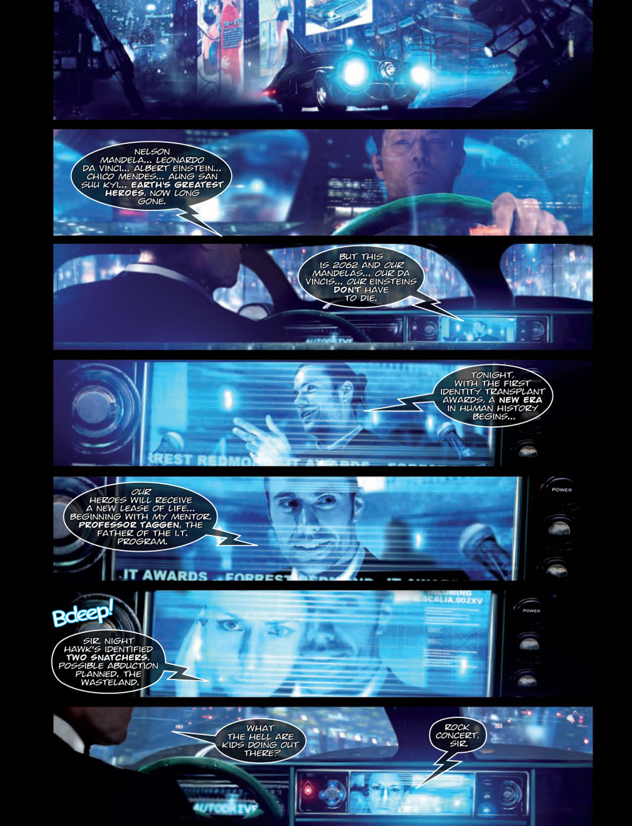 Read online Judge Dredd Megazine (Vol. 5) comic -  Issue #320 - 39