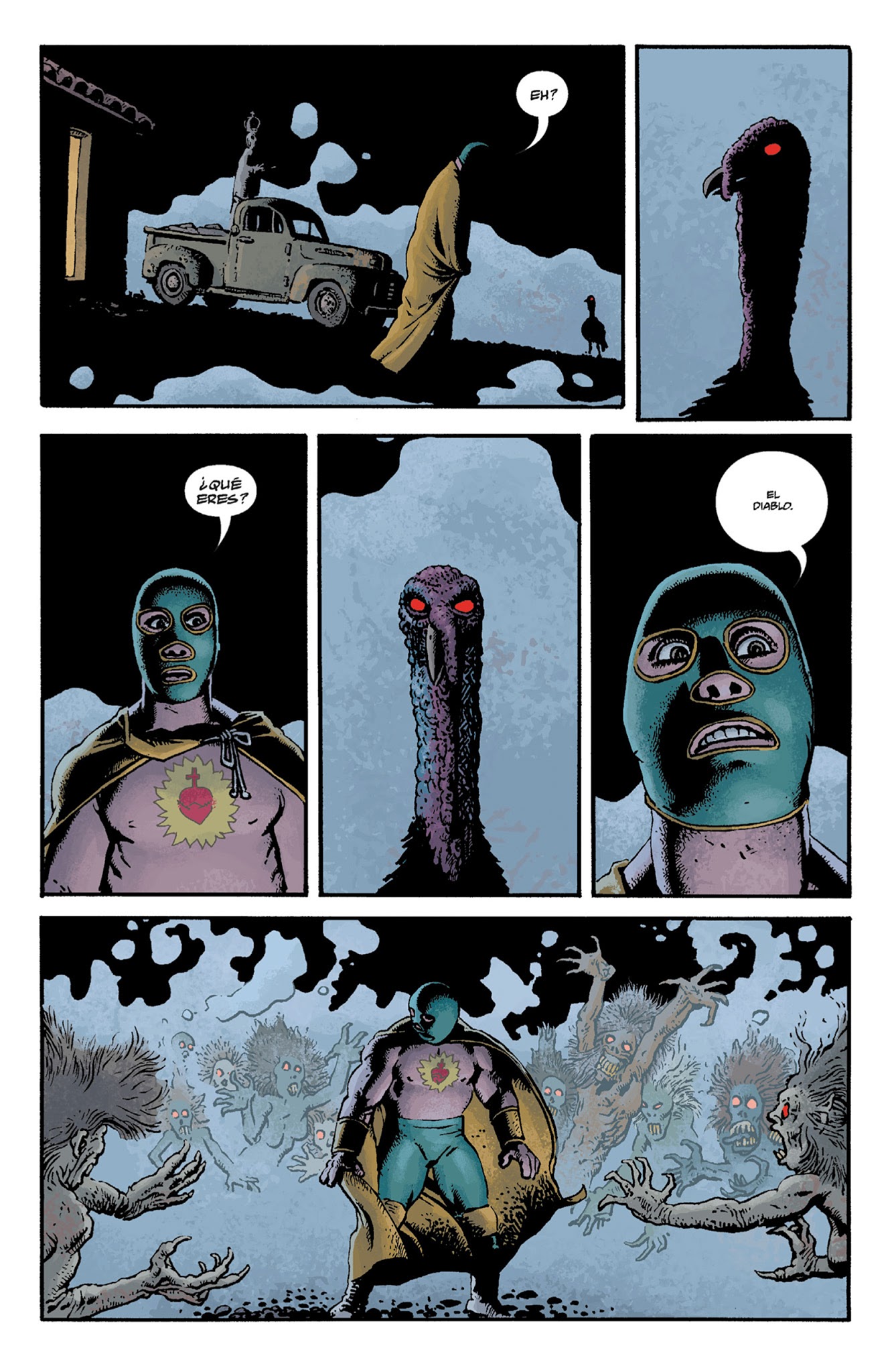 Read online Hellboy: The Bride Of Hell  and Others comic -  Issue # TPB - 22