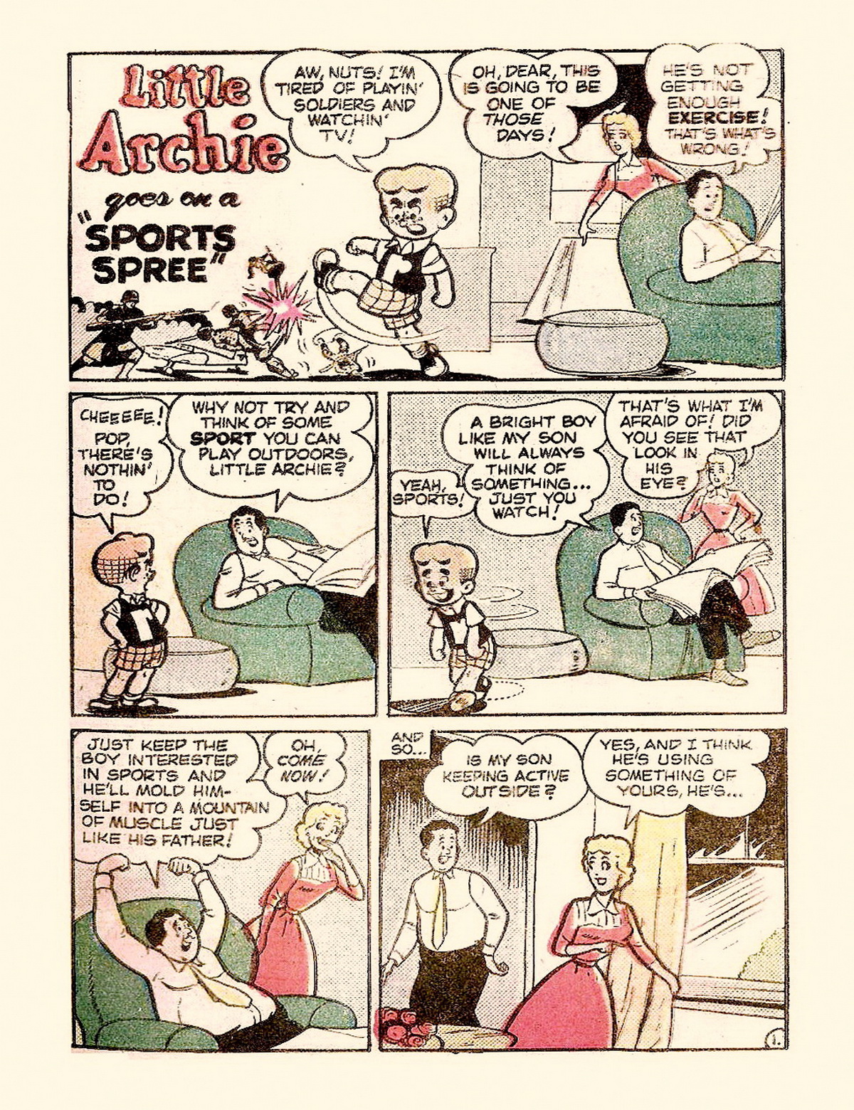 Read online Archie's Double Digest Magazine comic -  Issue #20 - 65