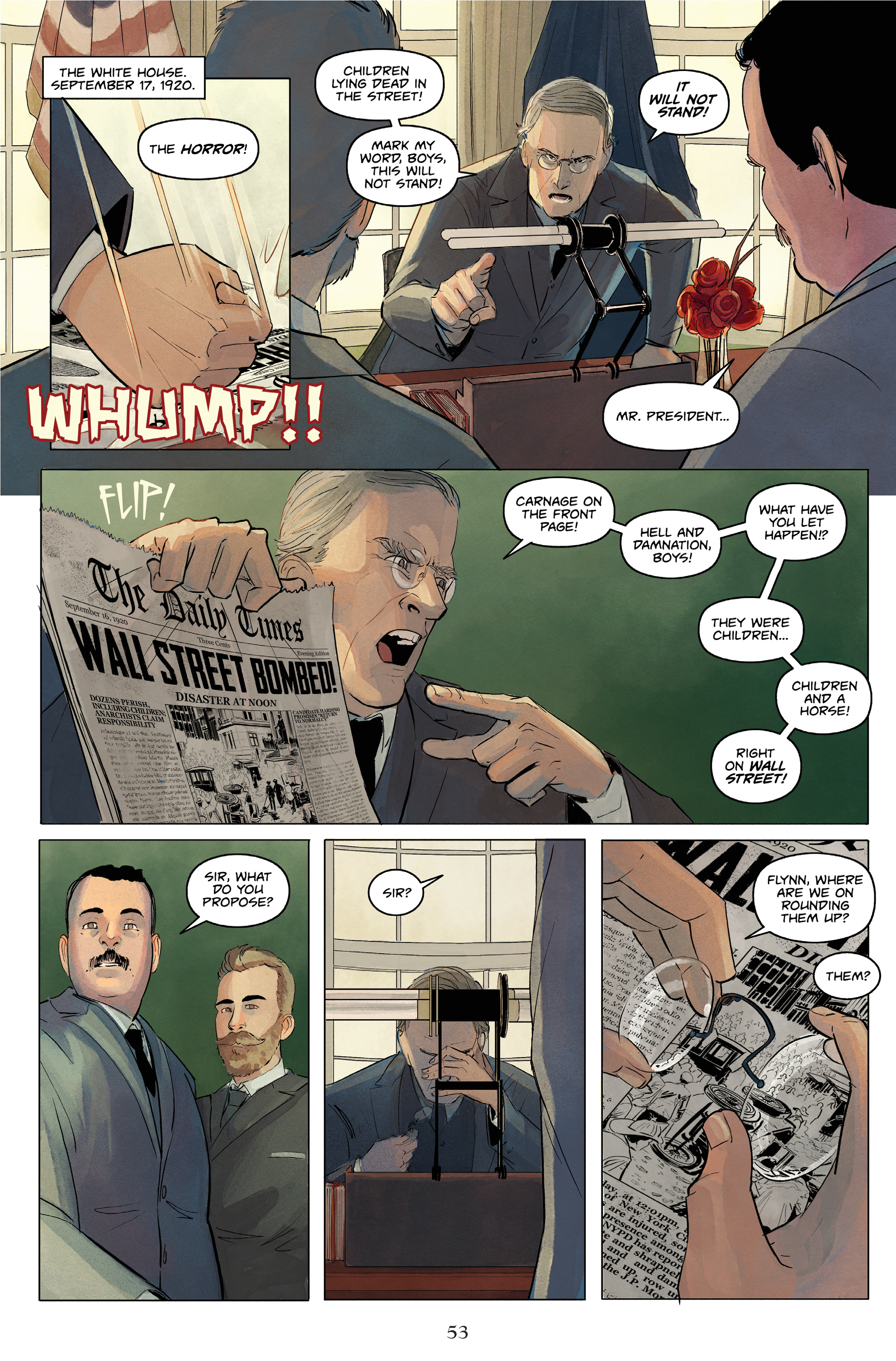 Read online The Jekyll Island Chronicles comic -  Issue # TPB 2 (Part 1) - 54