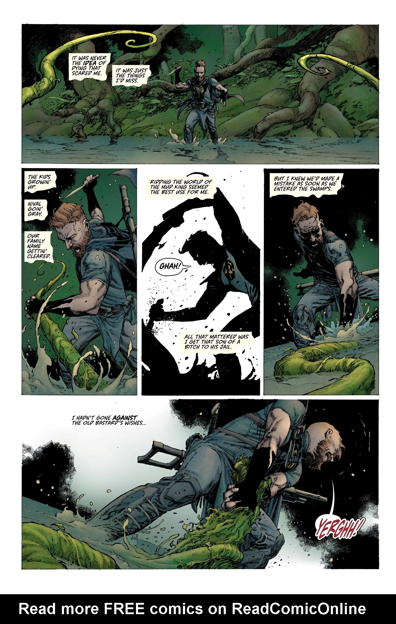 Read online Seven To Eternity comic -  Issue # _Deluxe Edition (Part 2) - 57