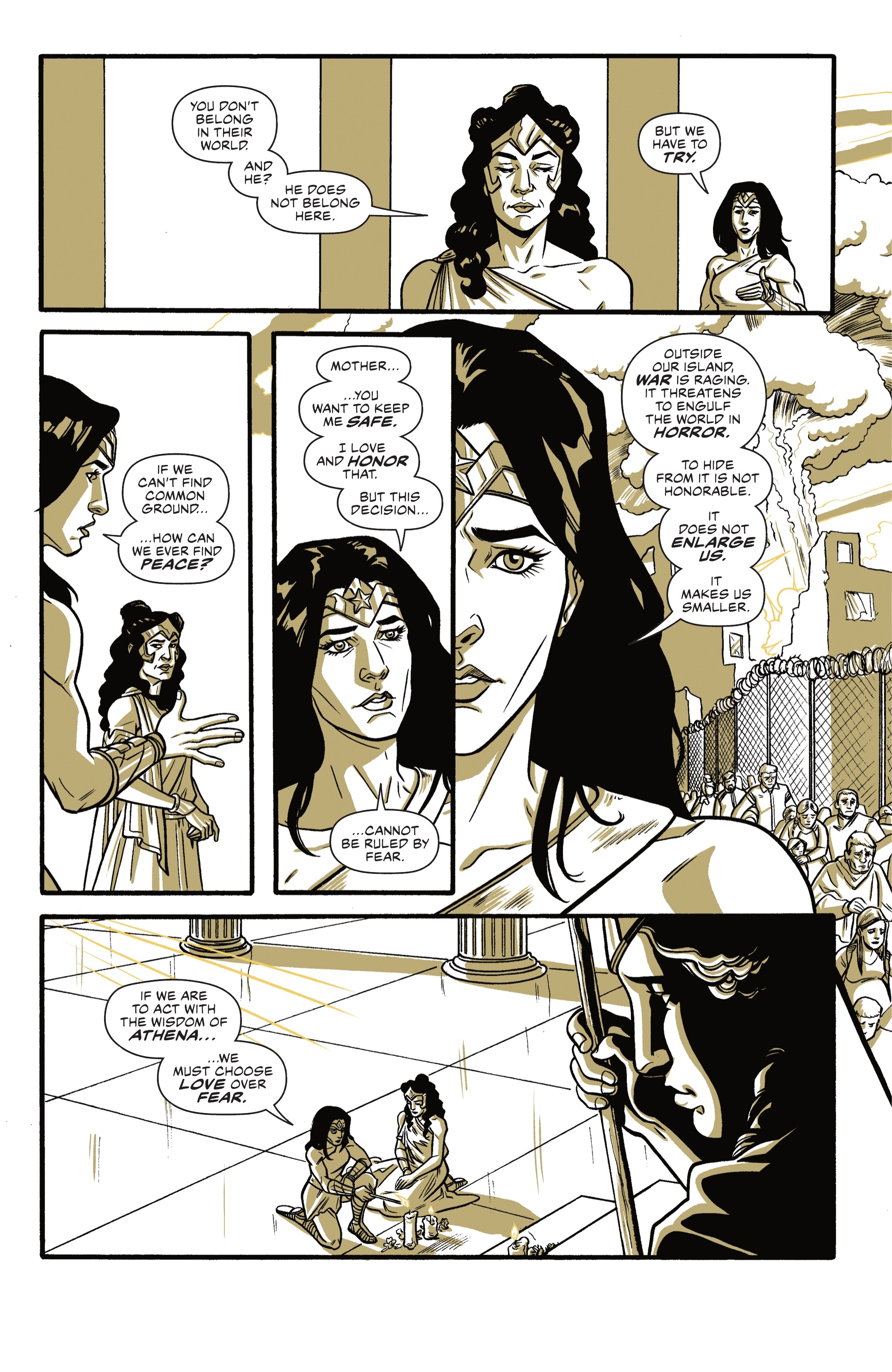 Read online Wonder Woman Black & Gold comic -  Issue #3 - 6