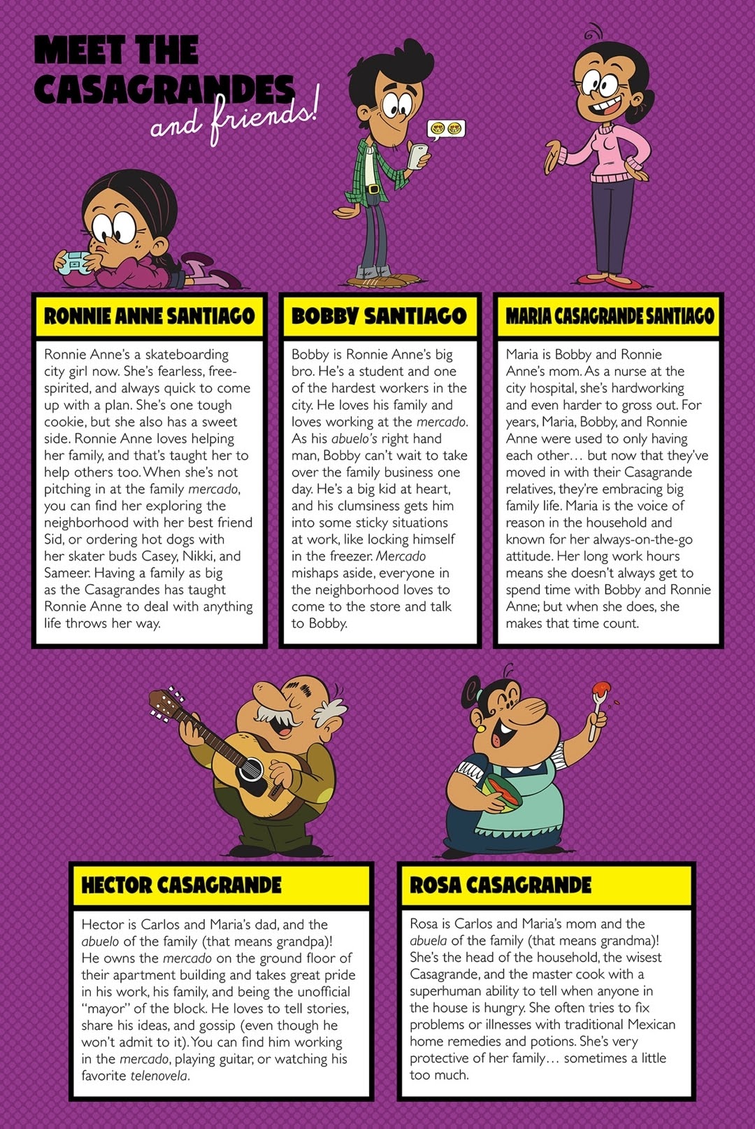Read online The Casagrandes: Friends and Family comic -  Issue # Full - 7