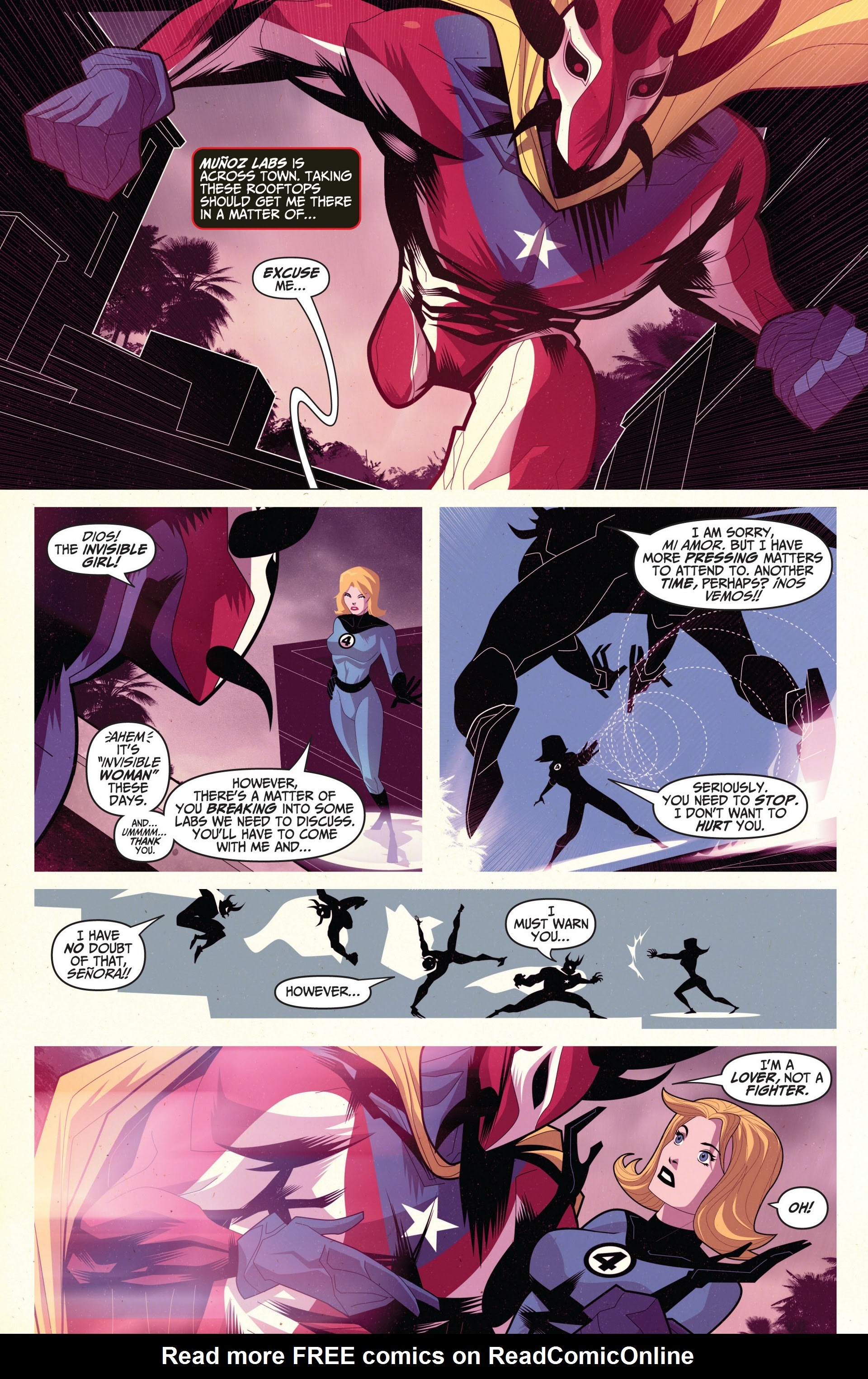 Read online Fantastic Four in...Ataque del M.O.D.O.K.! comic -  Issue # Full - 16
