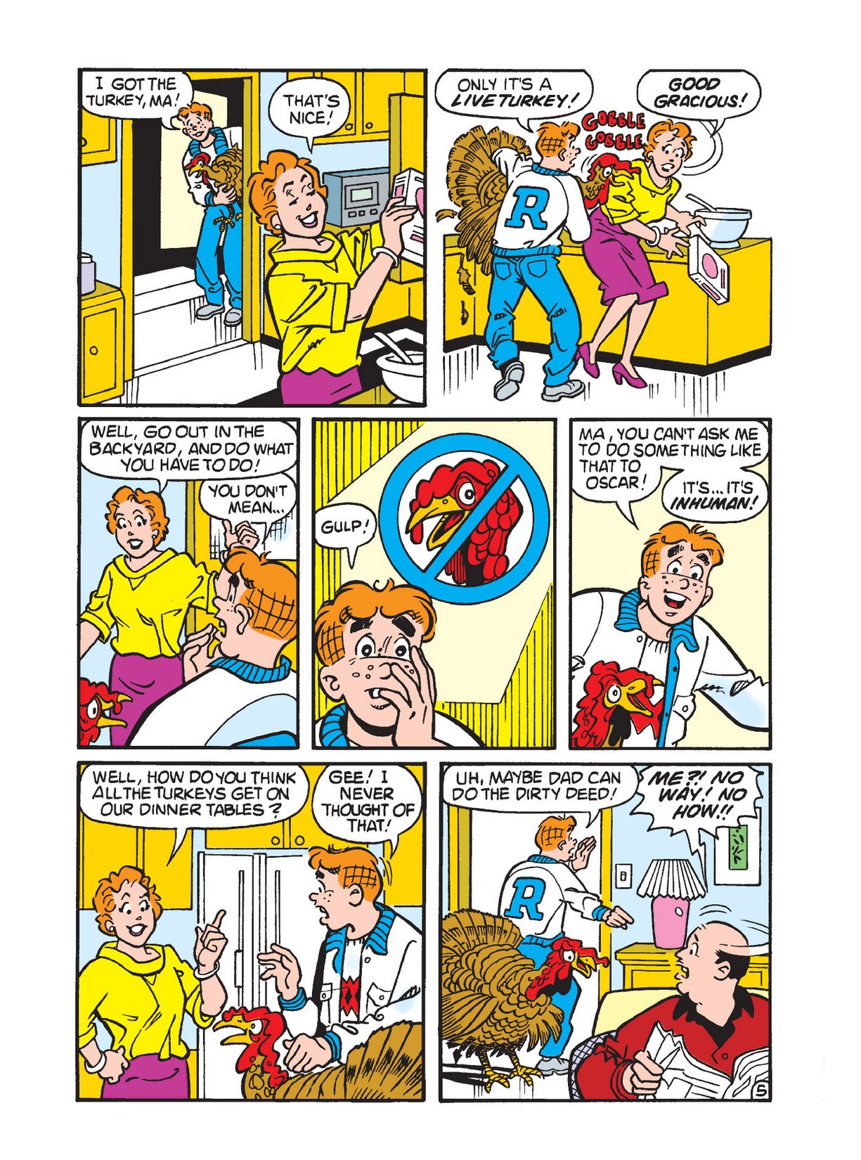 Read online Archie Digest Magazine comic -  Issue #239 - 70