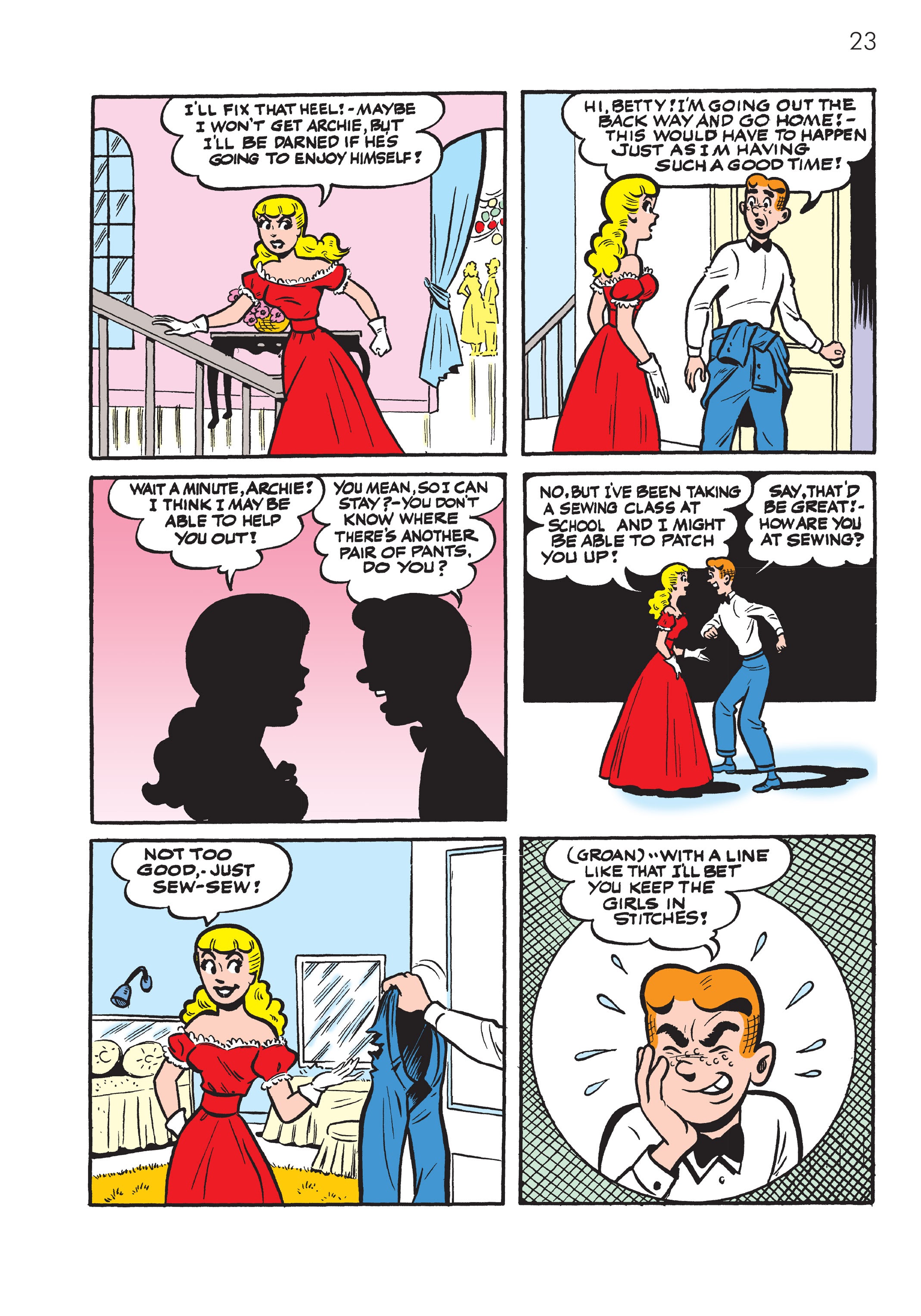 Read online Archie's Favorite Comics From the Vault comic -  Issue # TPB (Part 1) - 24