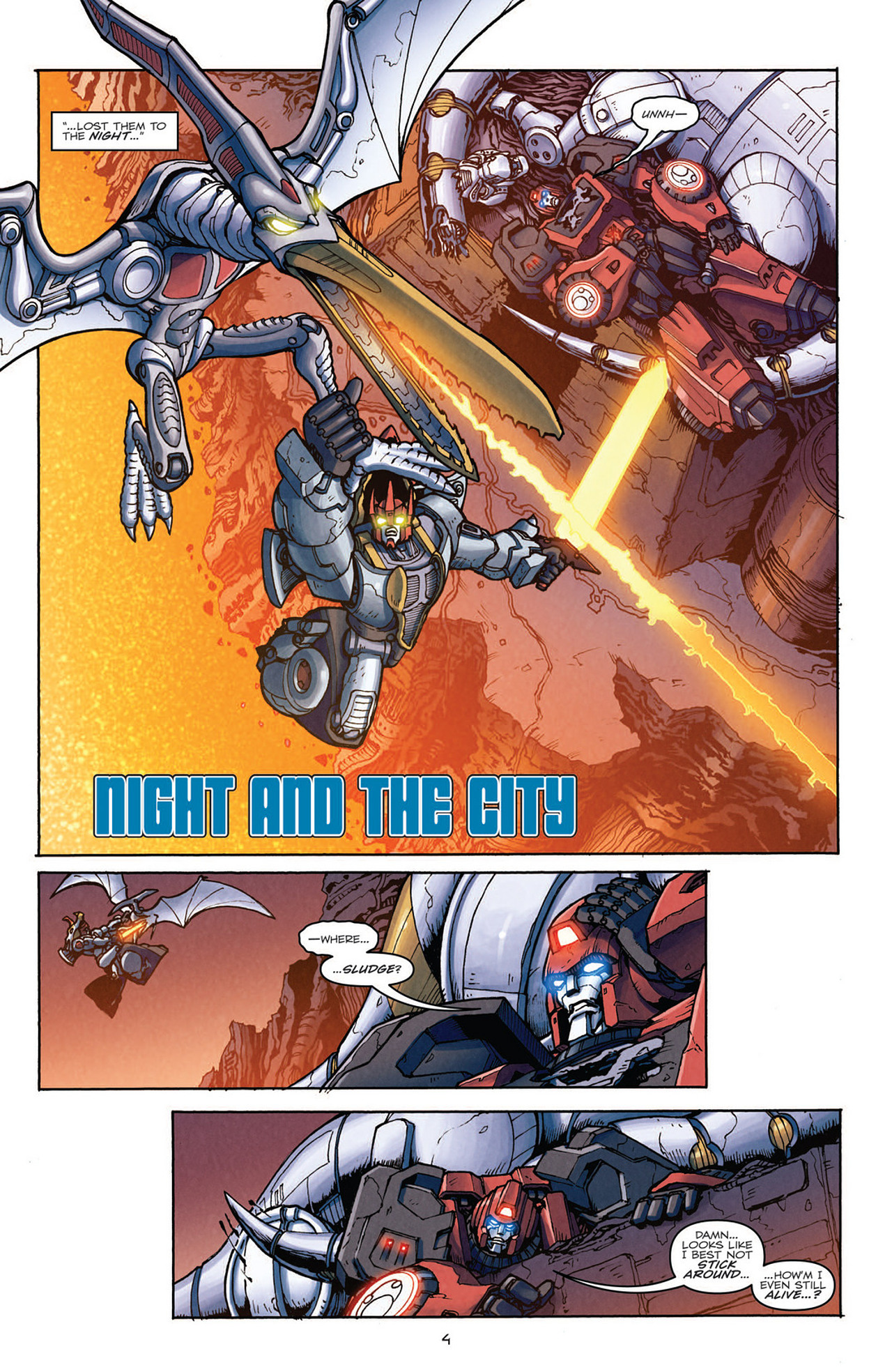 Read online Transformers: Robots In Disguise (2012) comic -  Issue #9 - 7