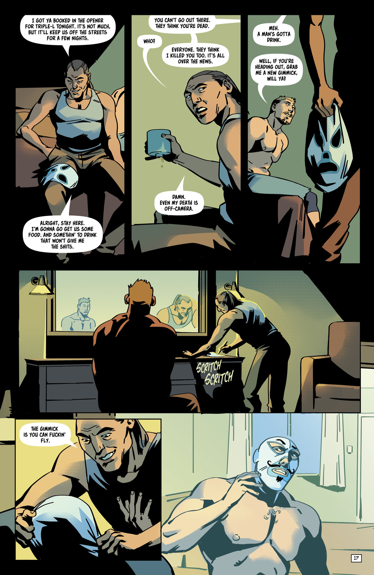 Read online The Gimmick comic -  Issue #1 - 19