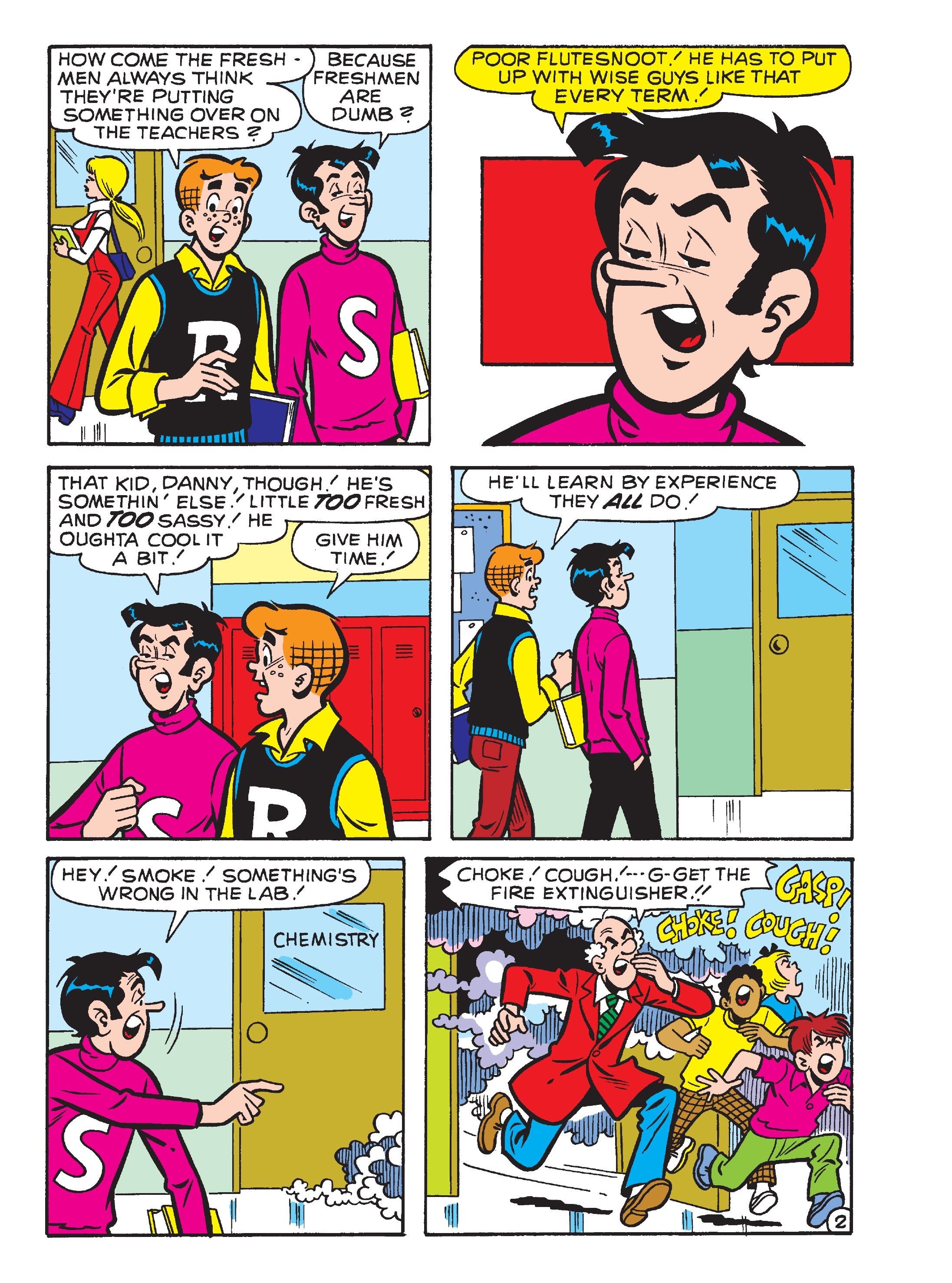 Read online World of Archie Double Digest comic -  Issue #75 - 103