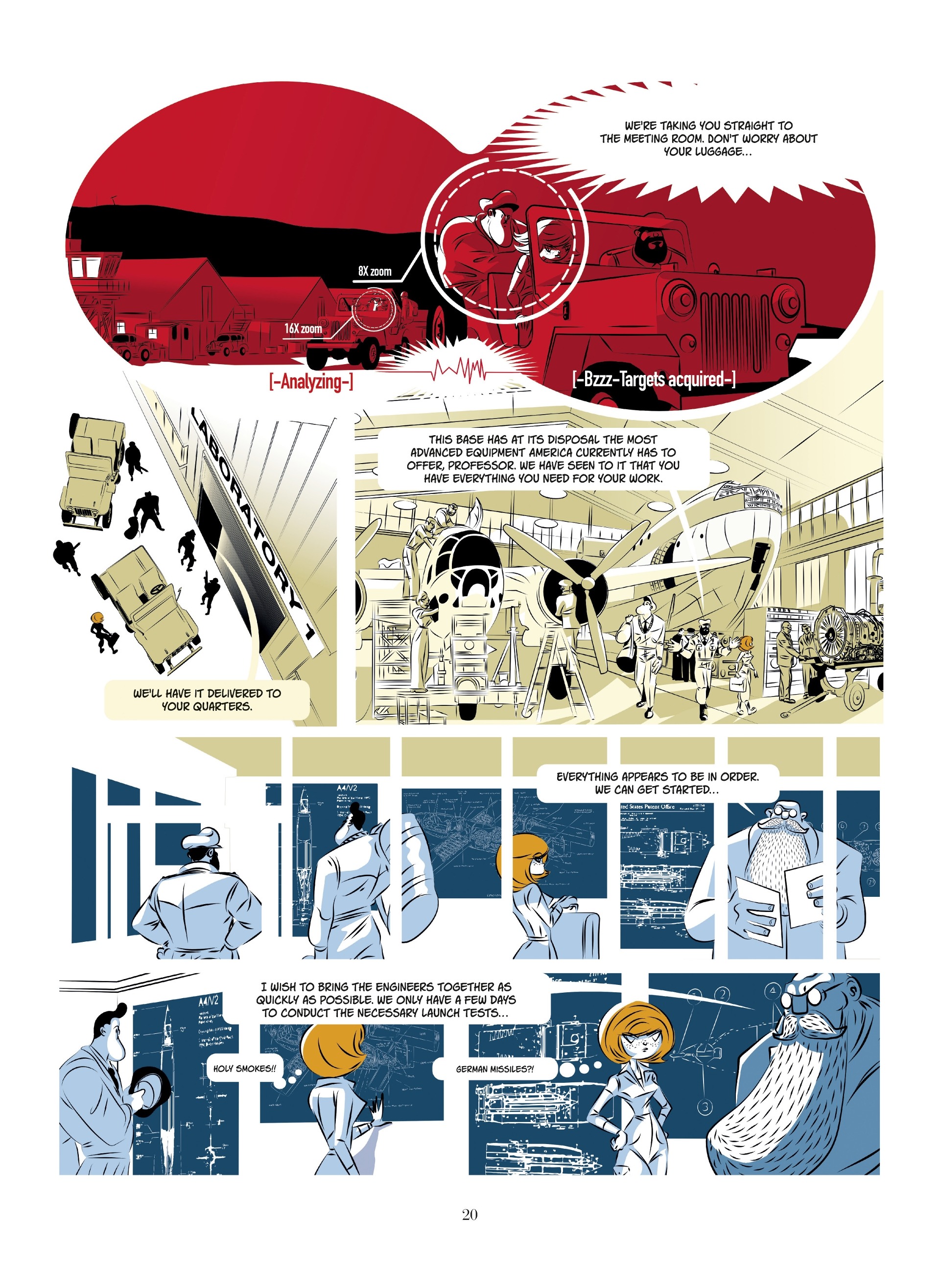 Read online Webtser and Jones: Space Agents comic -  Issue # TPB - 19