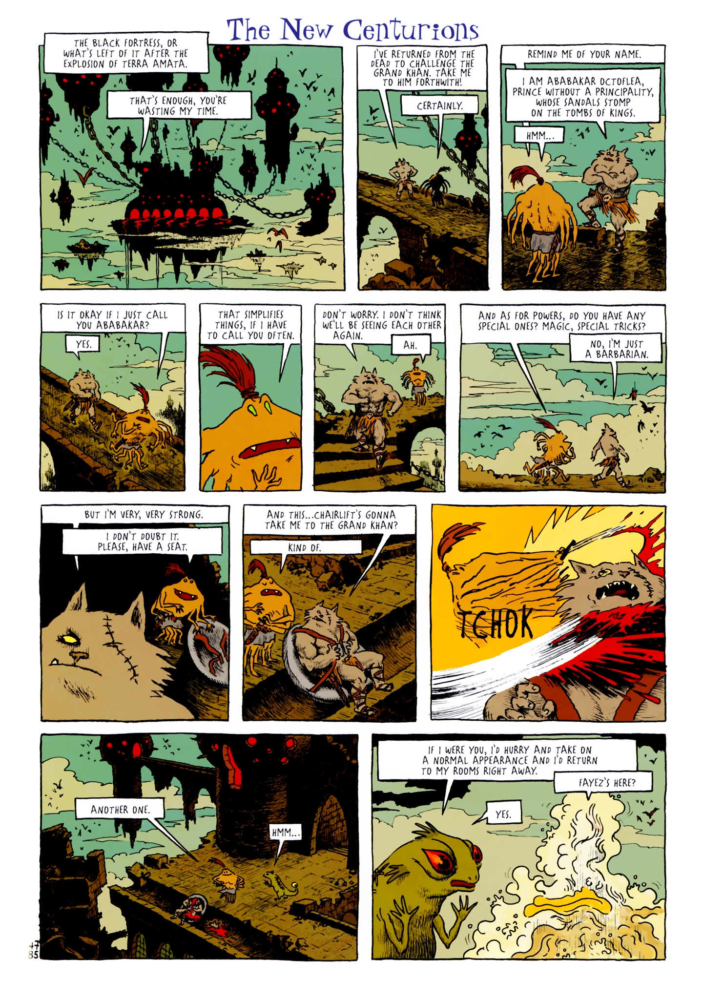 Read online Dungeon - Twilight comic -  Issue # TPB 3 - 4