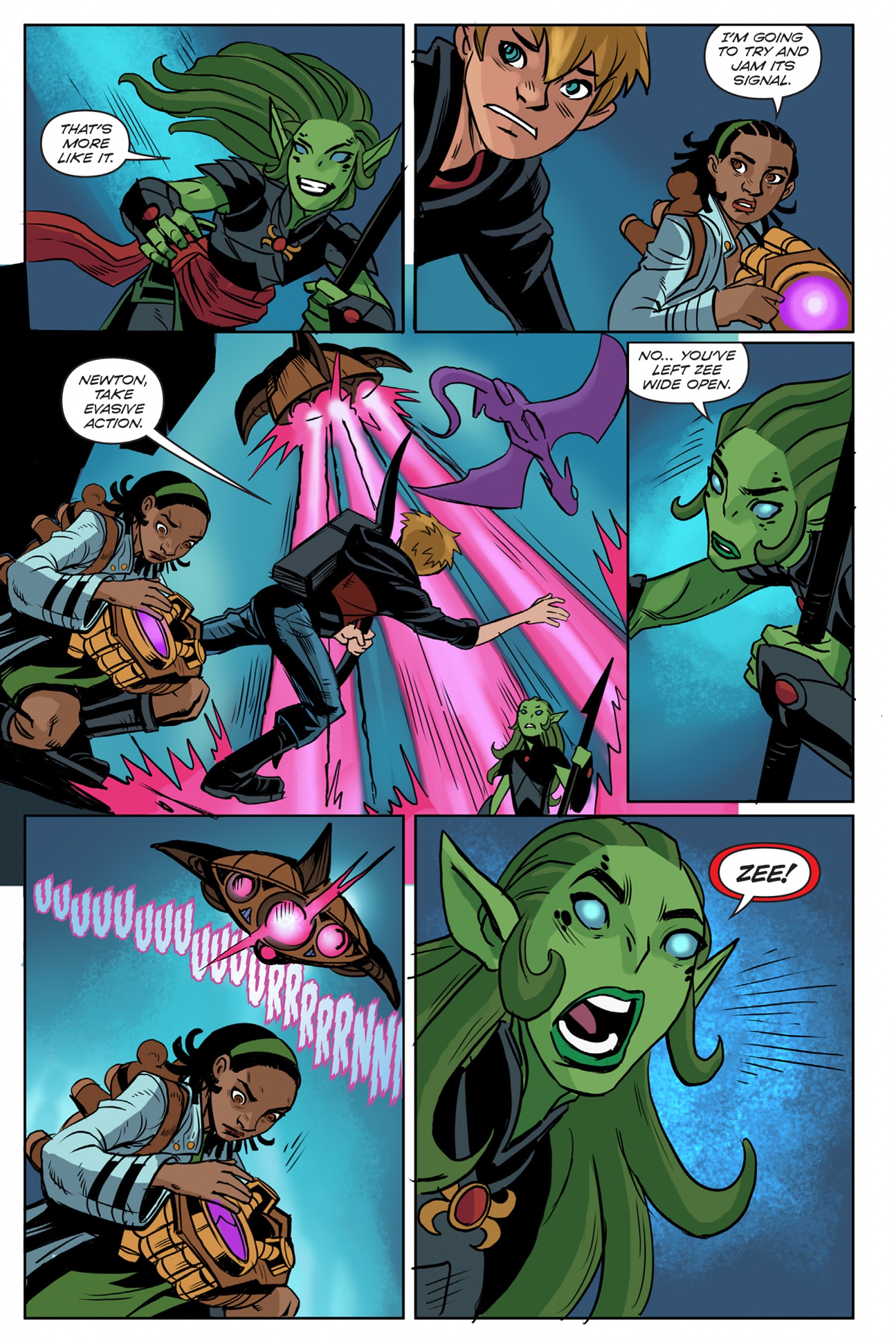 Read online The Only Living Girl comic -  Issue #2 - 66