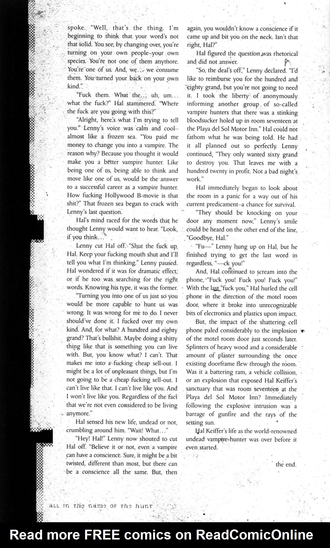 Read online Desperadoes: Banners of Gold comic -  Issue #3 - 29