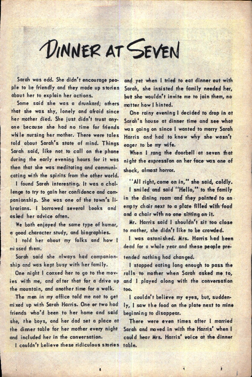 Read online Black Magic (1950) comic -  Issue #50 - 23