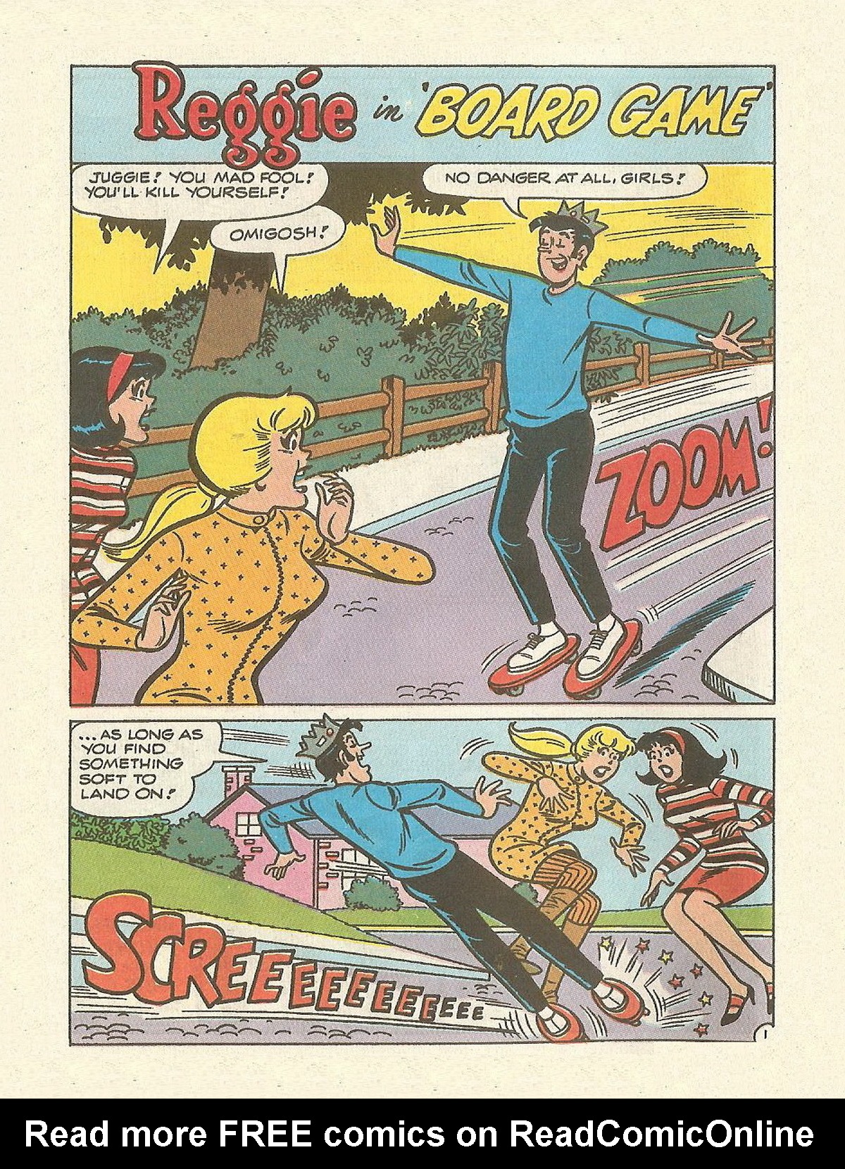 Read online Archie's Double Digest Magazine comic -  Issue #72 - 71