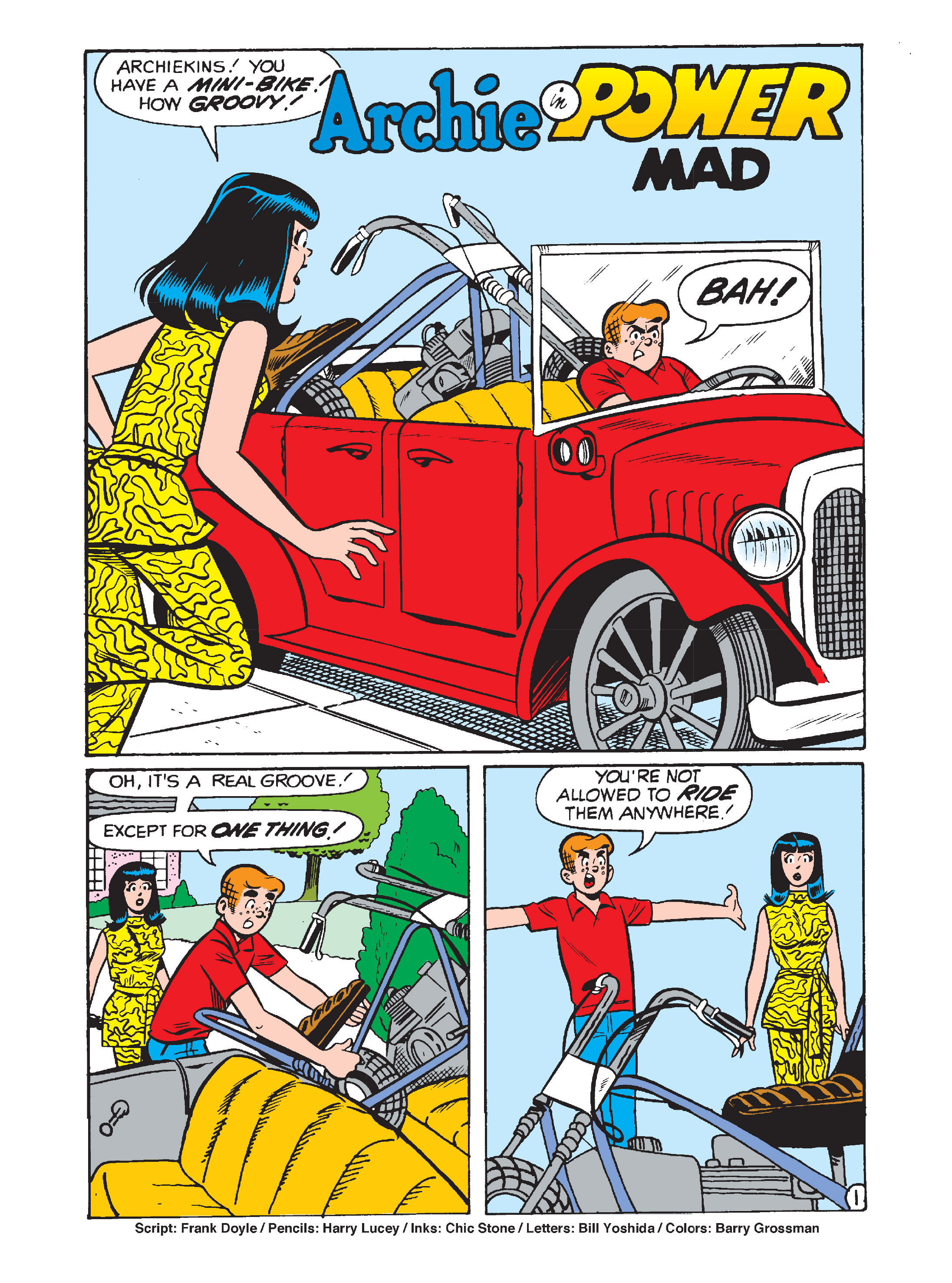 Read online Archie's Double Digest Magazine comic -  Issue #251 - 87