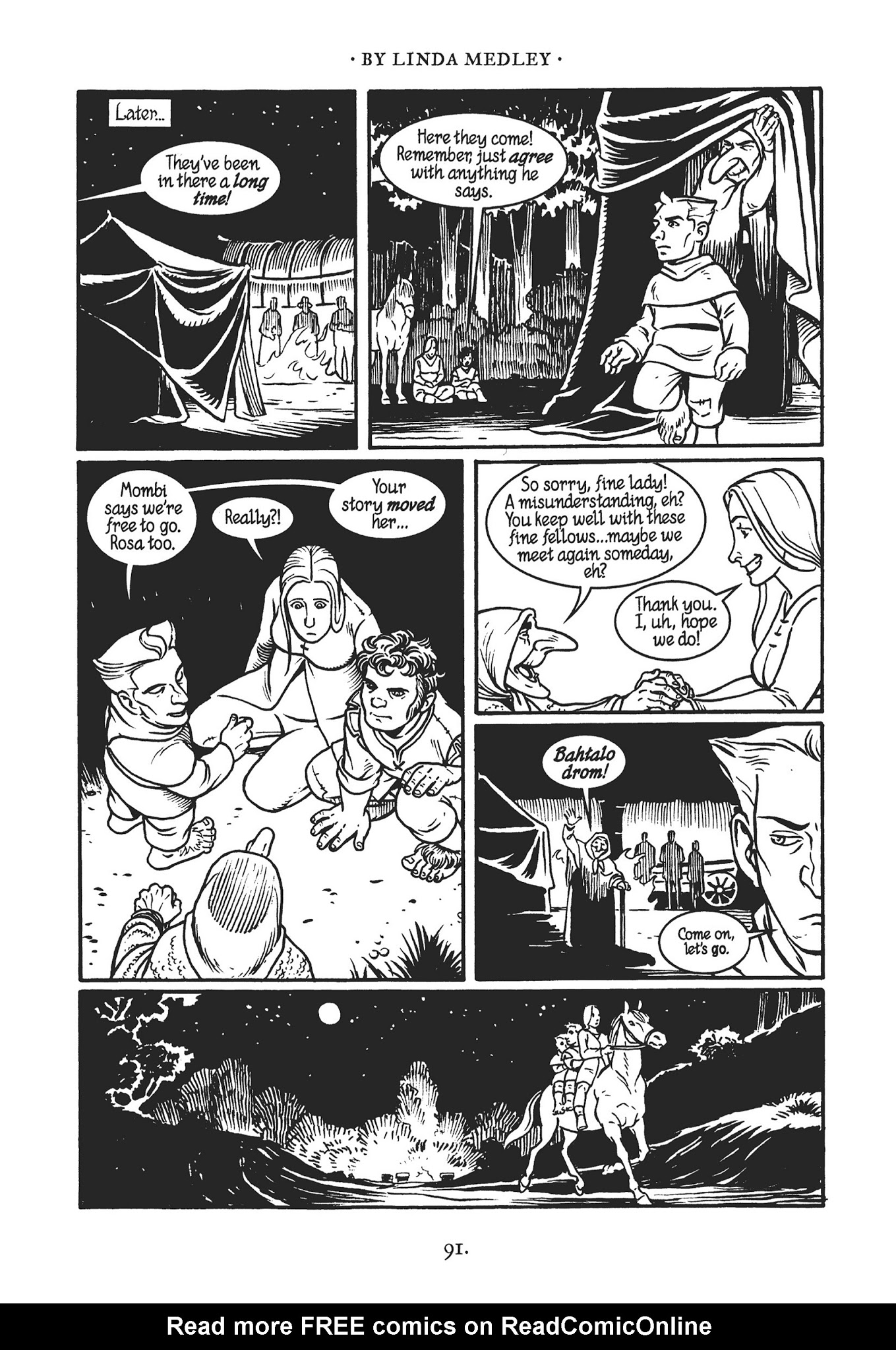 Read online Castle Waiting comic -  Issue # TPB - 96