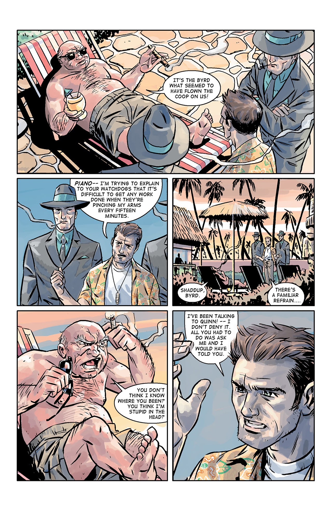 Read online Hawaiian Dick: The Last Resort comic -  Issue #2 - 9