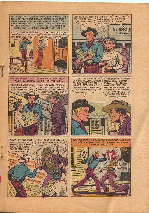 Read online Rangeland Love comic -  Issue #2 - 18