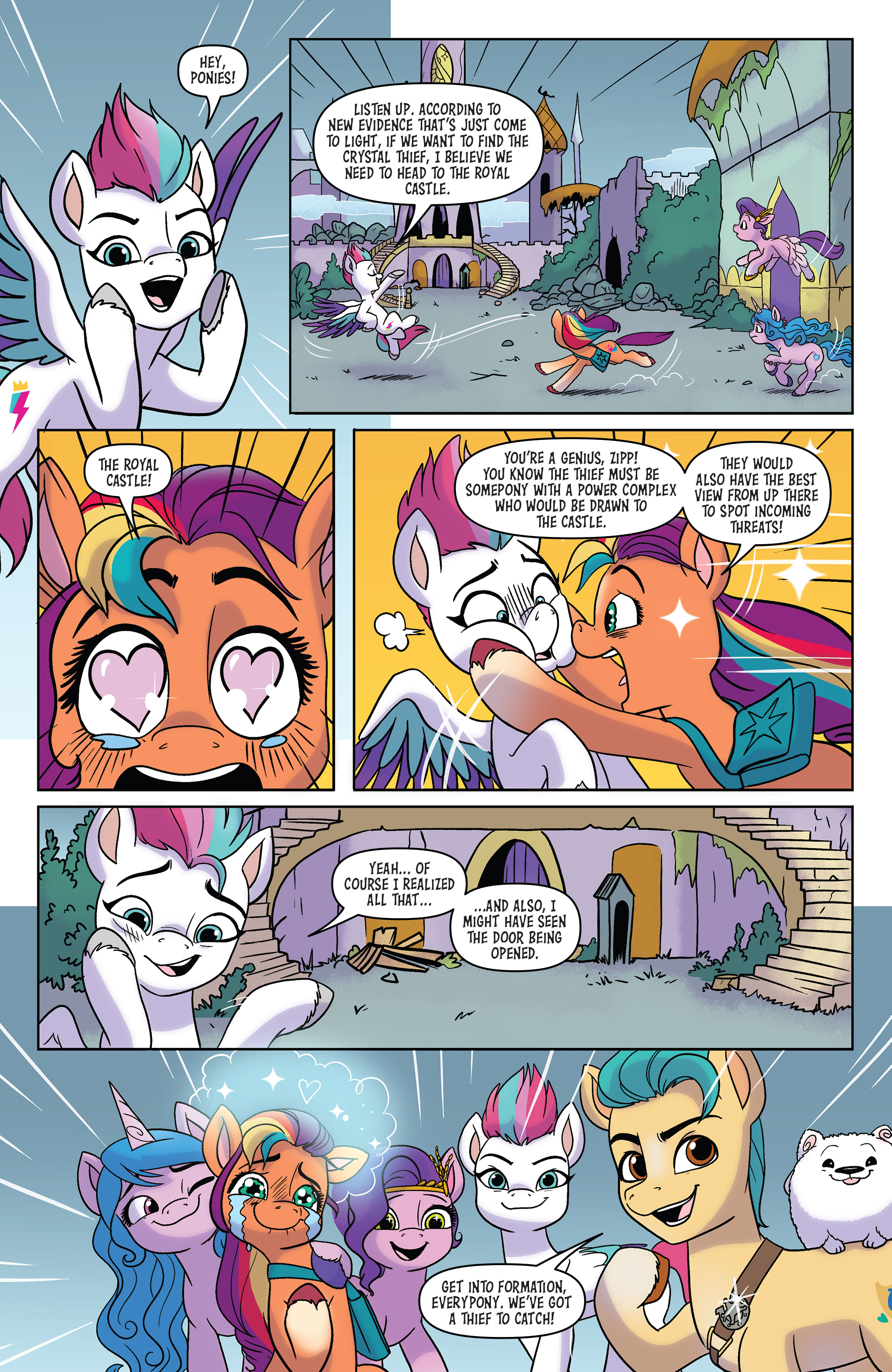 Read online My Little Pony comic -  Issue #2 - 8