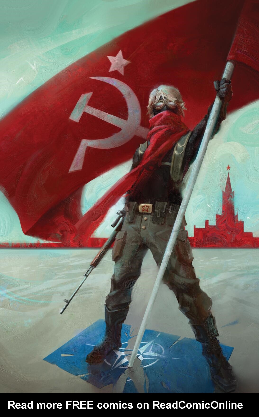 Read online Warrior Of Communism comic -  Issue # TPB - 71