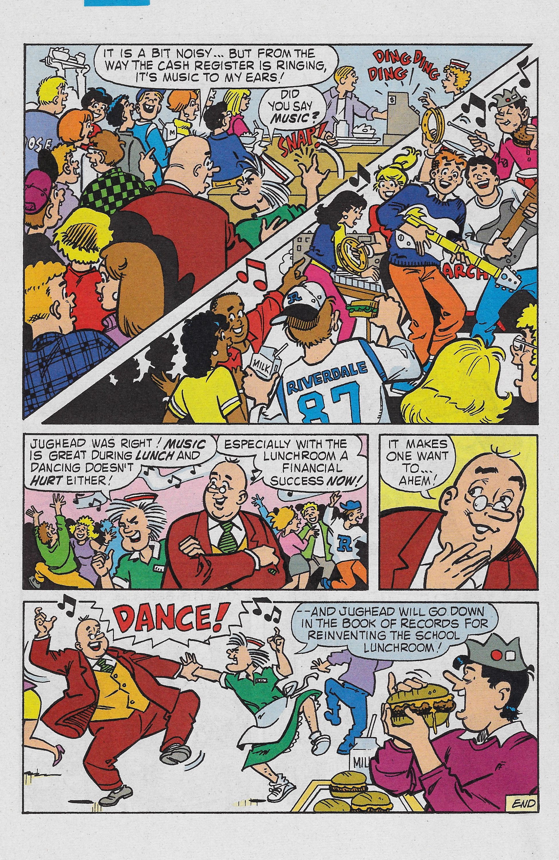 Read online Archie's Pal Jughead Comics comic -  Issue #67 - 8